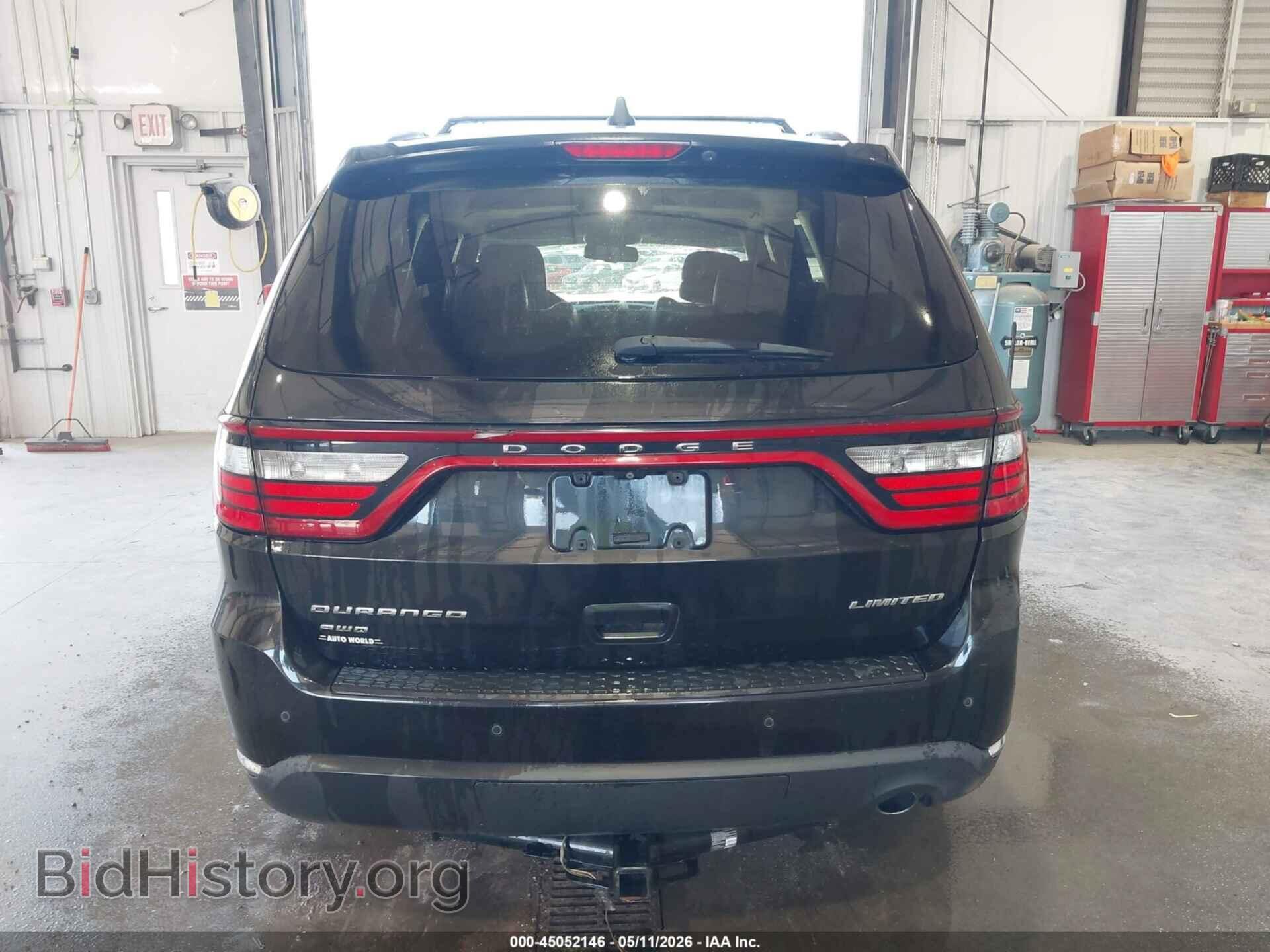2014 DODGE DURANGO - VIN: 1C4RDJDG8EC508425 - Фото 16
