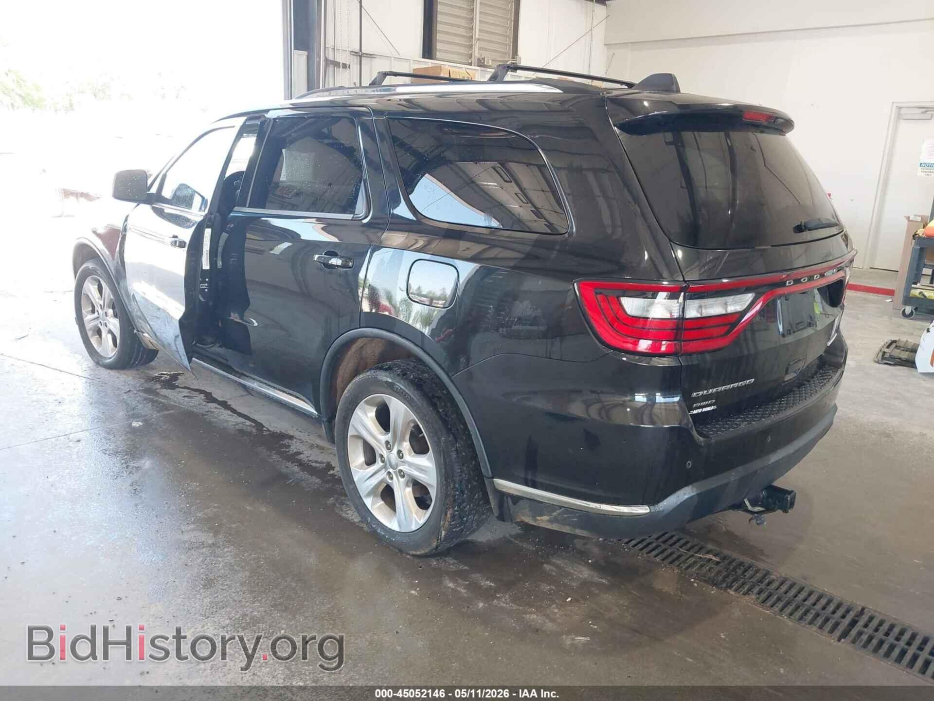 2014 DODGE DURANGO - VIN: 1C4RDJDG8EC508425 - Фото 3