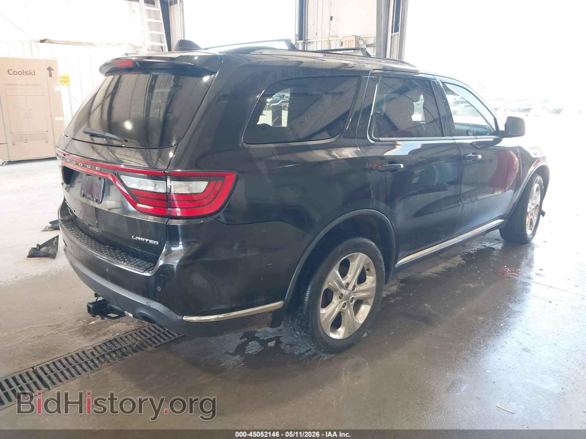 2014 DODGE DURANGO - VIN: 1C4RDJDG8EC508425 - Фото 4