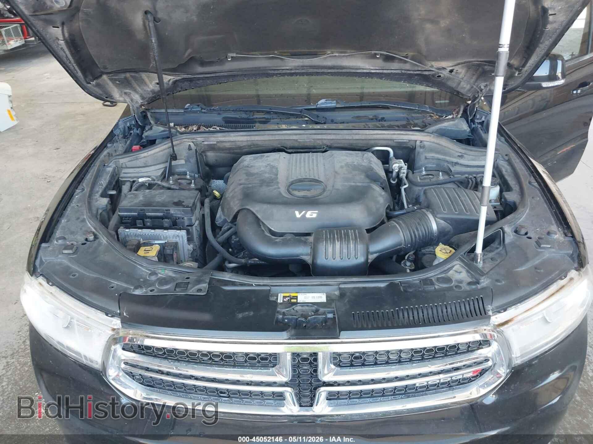 2014 DODGE DURANGO - VIN: 1C4RDJDG8EC508425 - Фото 10