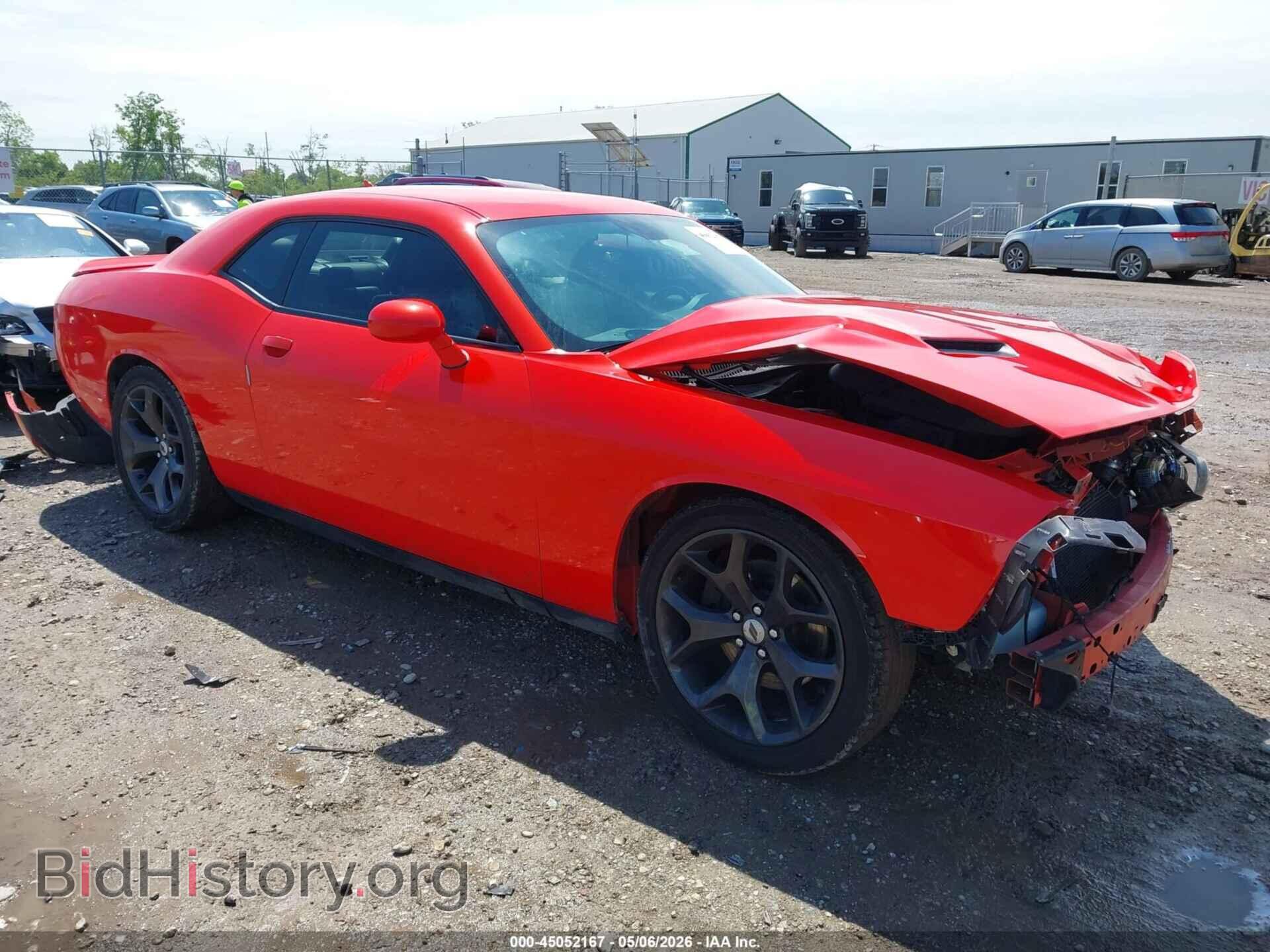 Photo 2C3CDZAG8HH640325 - DODGE CHALLENGER 2017