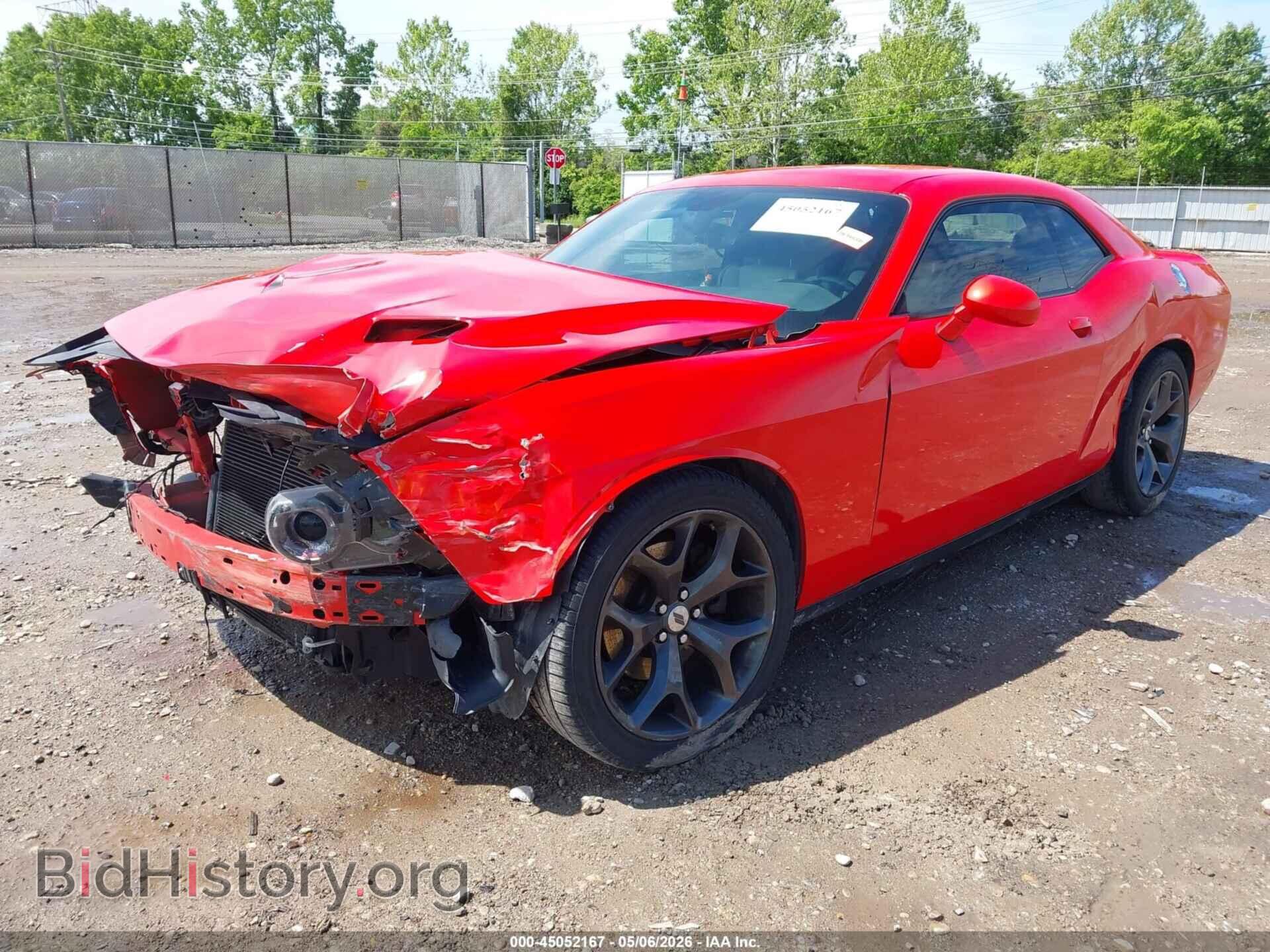 2017 DODGE CHALLENGER - VIN: 2C3CDZAG8HH640325 - Фото 2