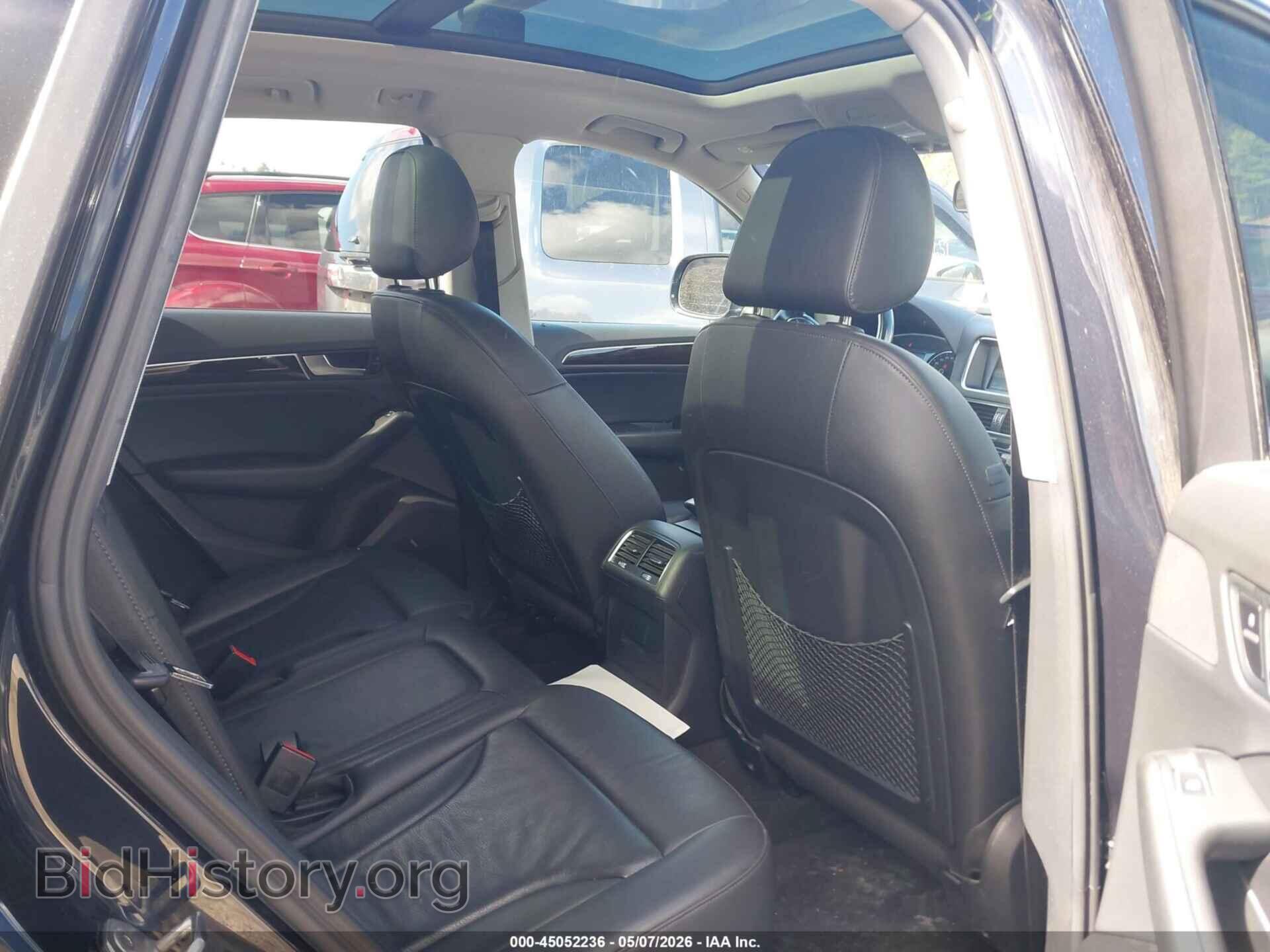 2013 AUDI Q5 - VIN: WA1CFAFP7DA007429 - Фото 8