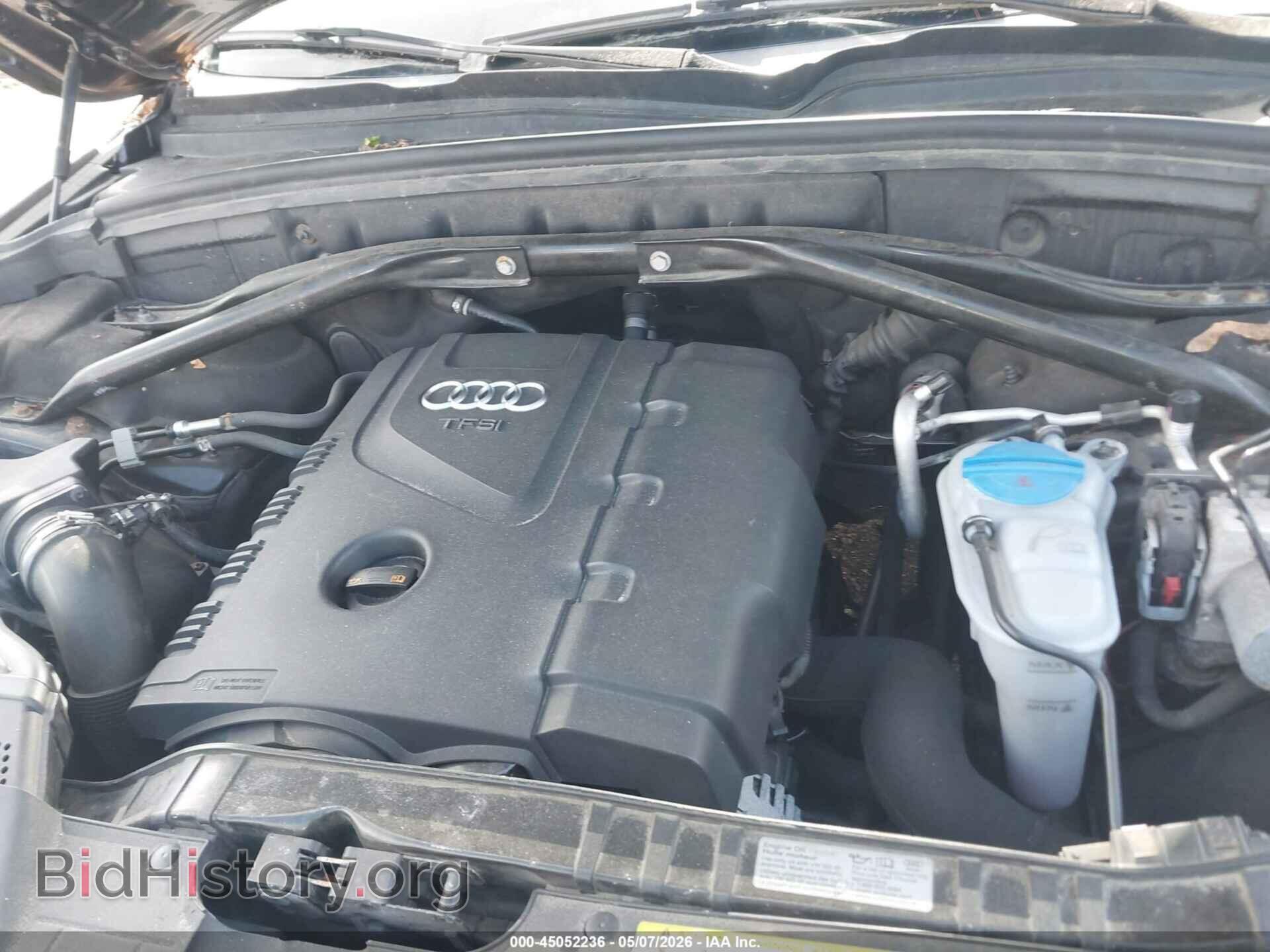 2013 AUDI Q5 - VIN: WA1CFAFP7DA007429 - Фото 10