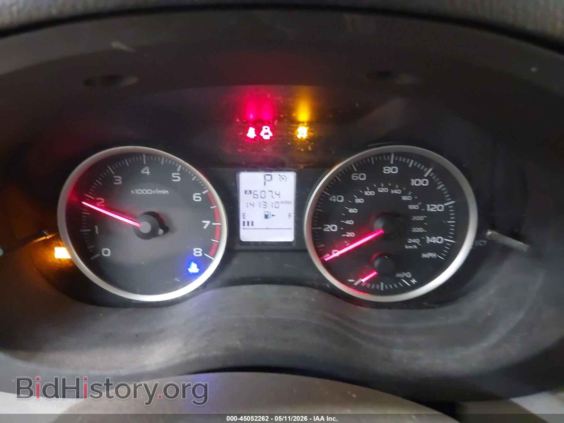 2014 SUBARU FORESTER - VIN: JF2SJAACXEH458479 - Фото 7