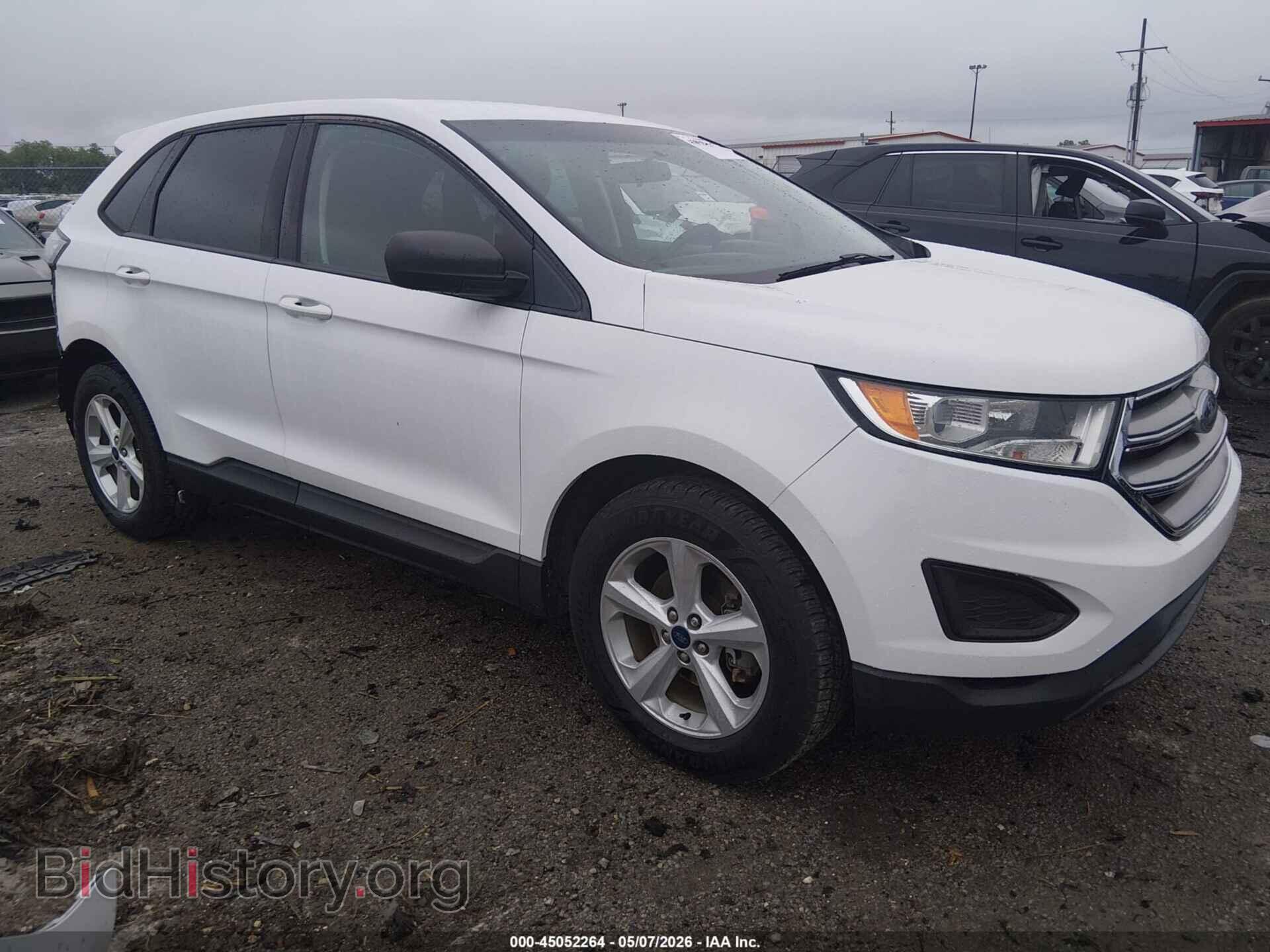 Фотография 2FMPK3G94GBB48185 - FORD EDGE 2016