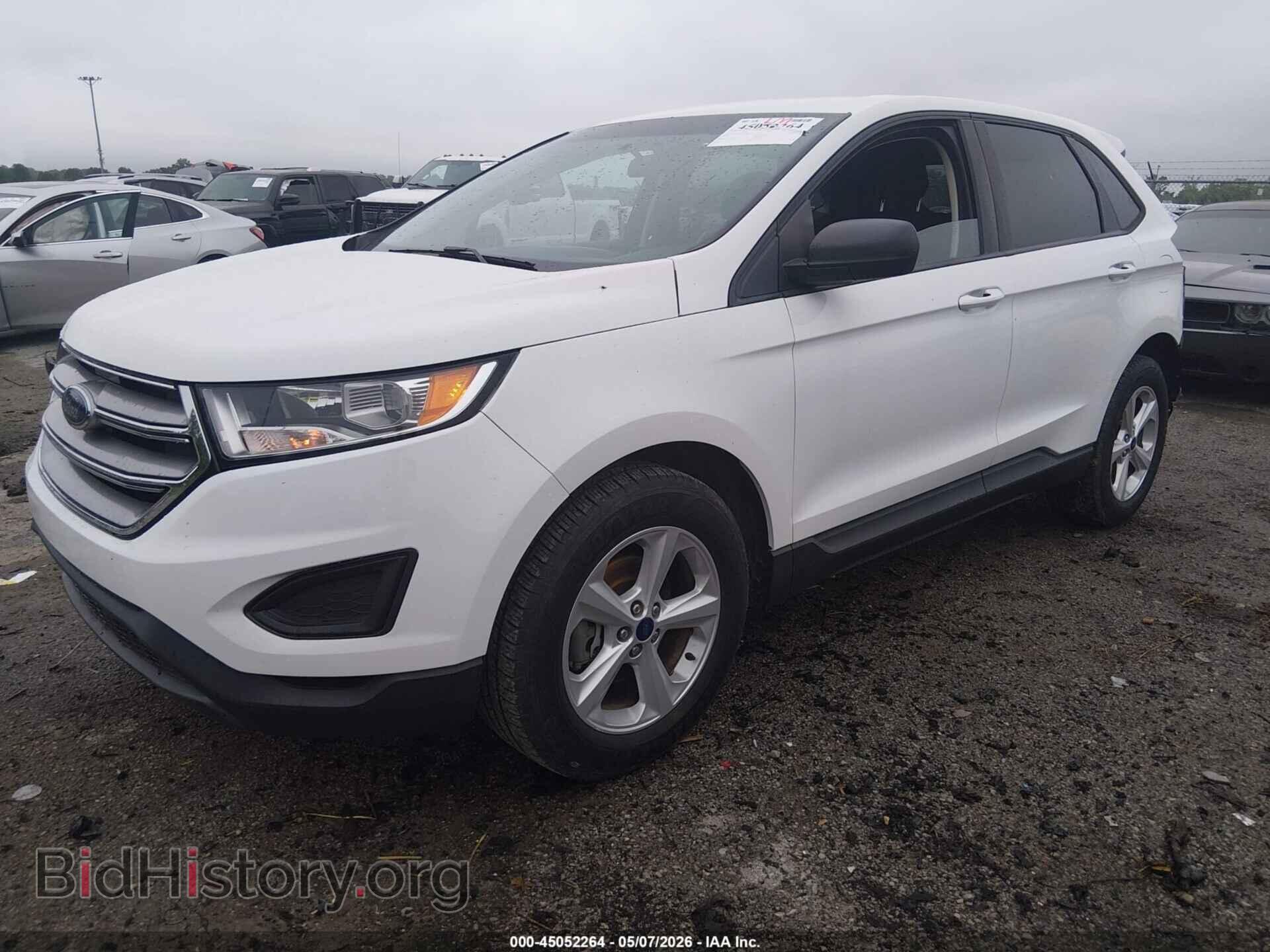 2016 FORD EDGE - VIN: 2FMPK3G94GBB48185 - Фото 2