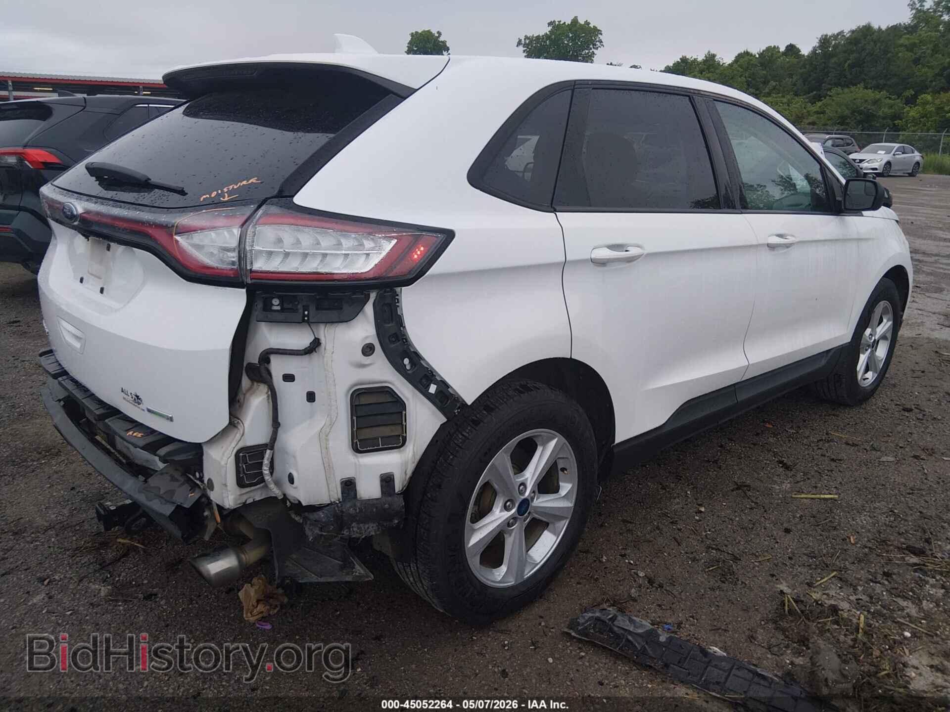 2016 FORD EDGE - VIN: 2FMPK3G94GBB48185 - Фото 4
