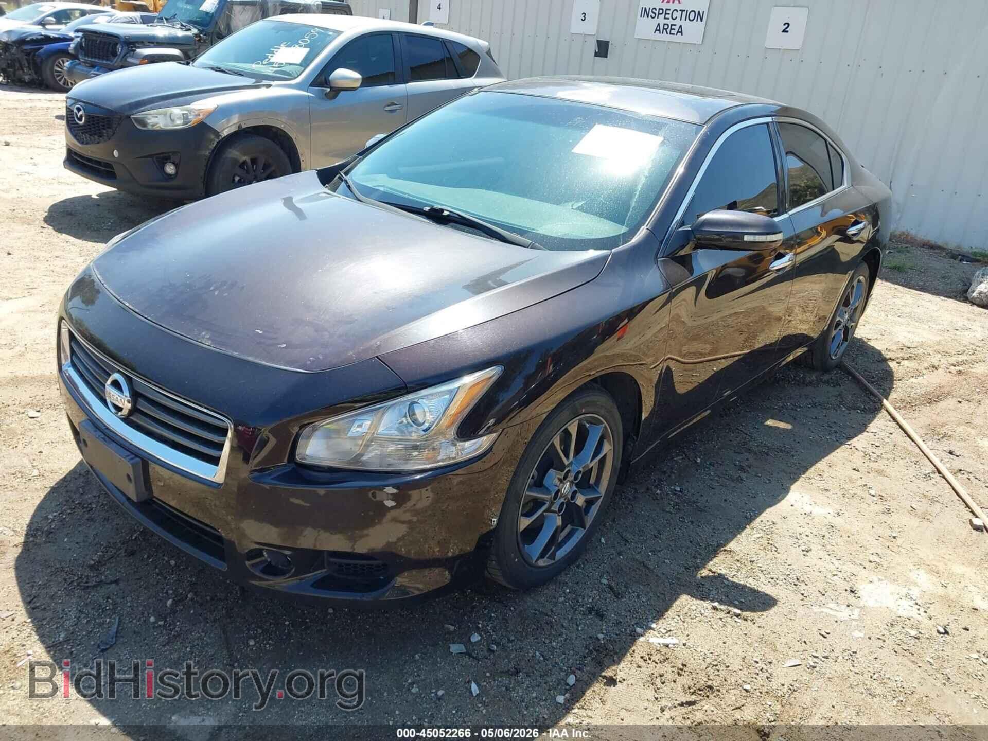 2014 NISSAN MAXIMA - VIN: 1N4AA5APXEC913533 - Фото 2
