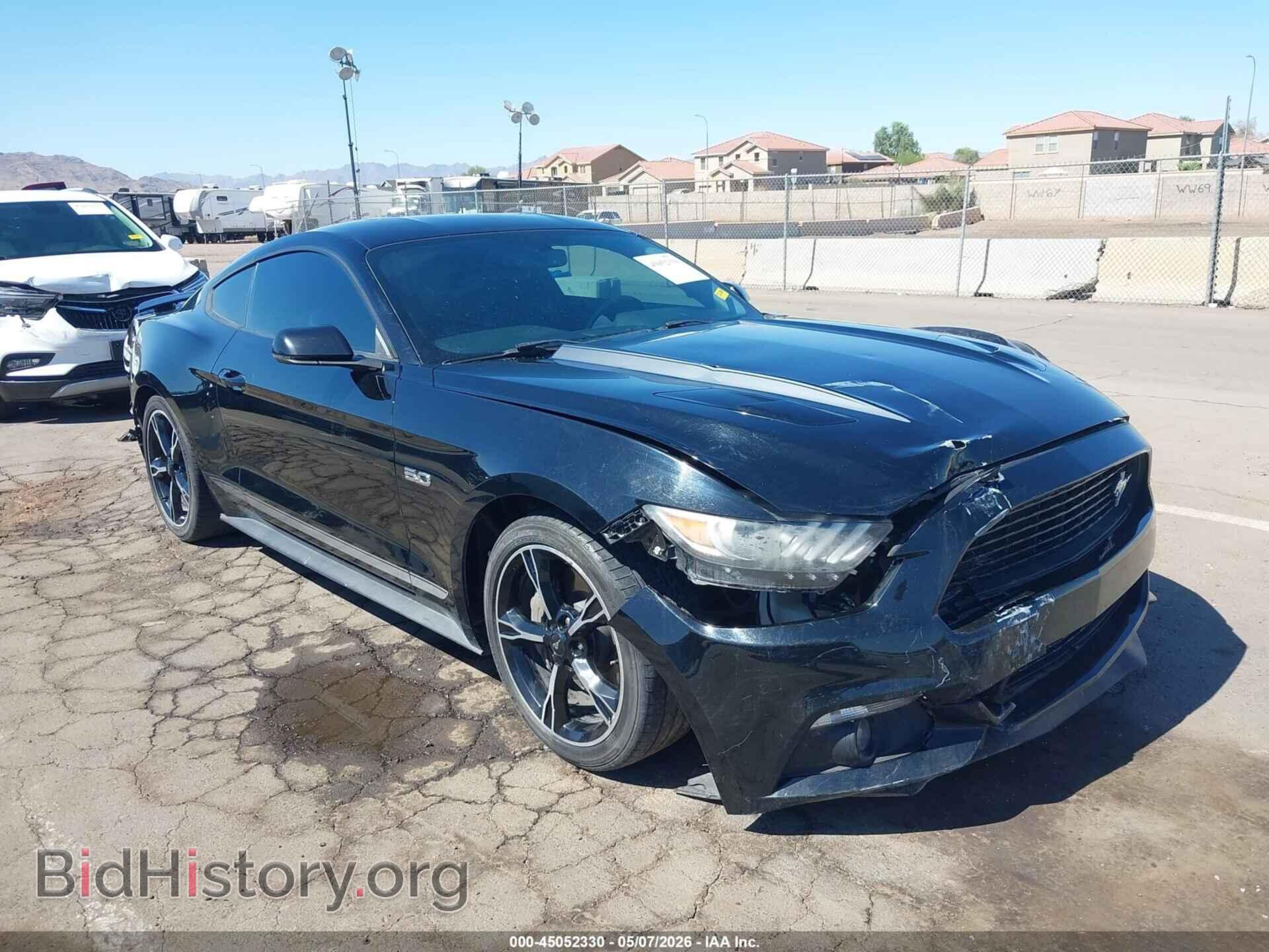 2016 FORD MUSTANG - VIN: 1FA6P8CF3G5321540 - Фото 6
