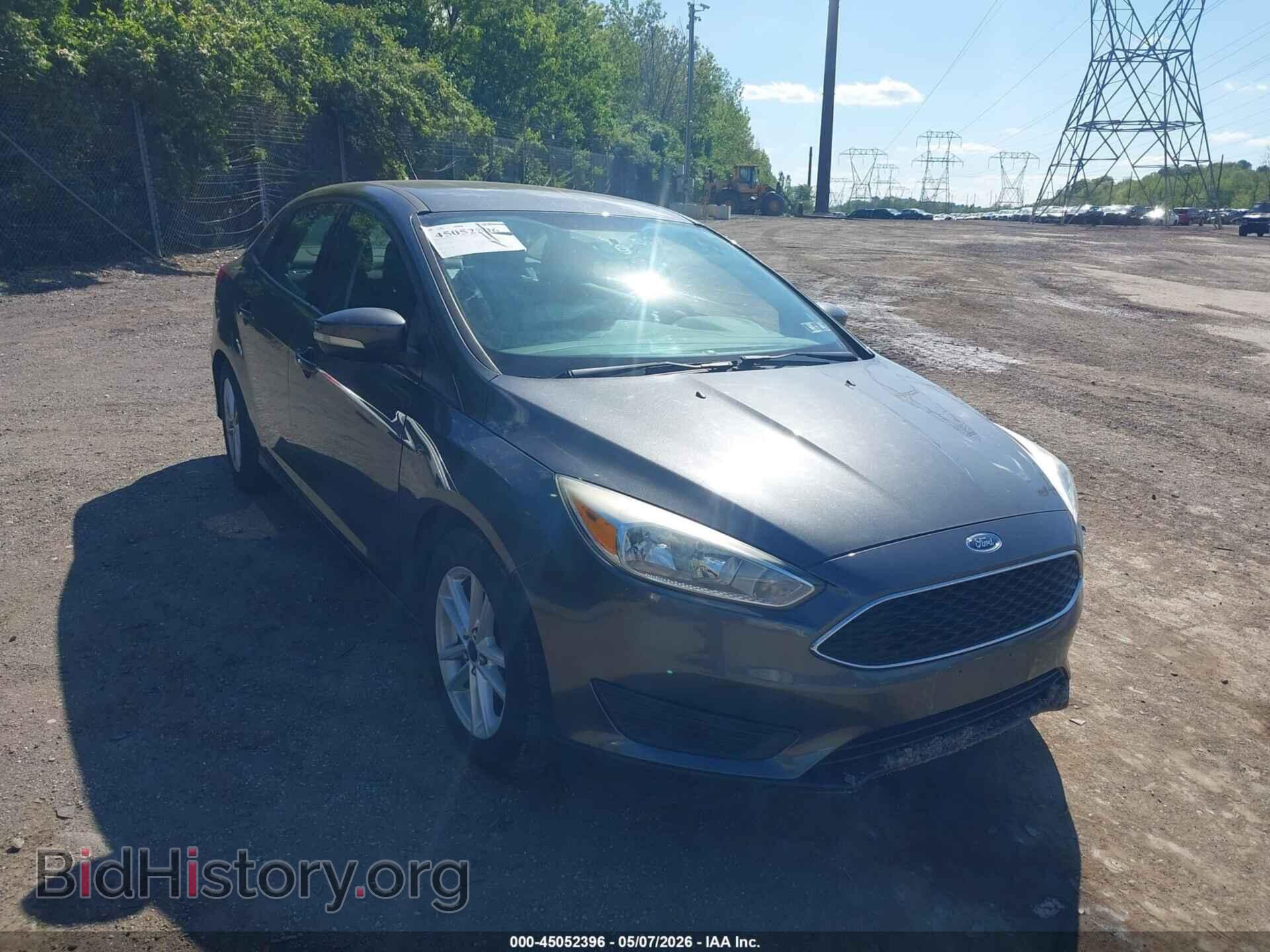 Фотография 1FADP3F27GL354247 - FORD FOCUS 2016