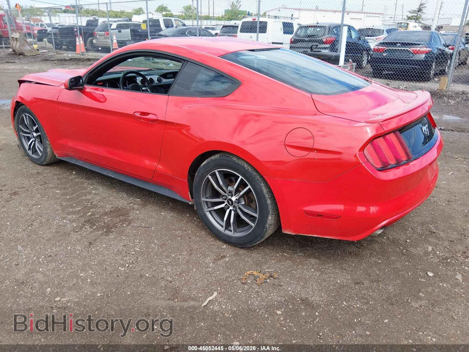 2016 FORD MUSTANG - VIN: 1FA6P8THXG5308656 - Фото 3