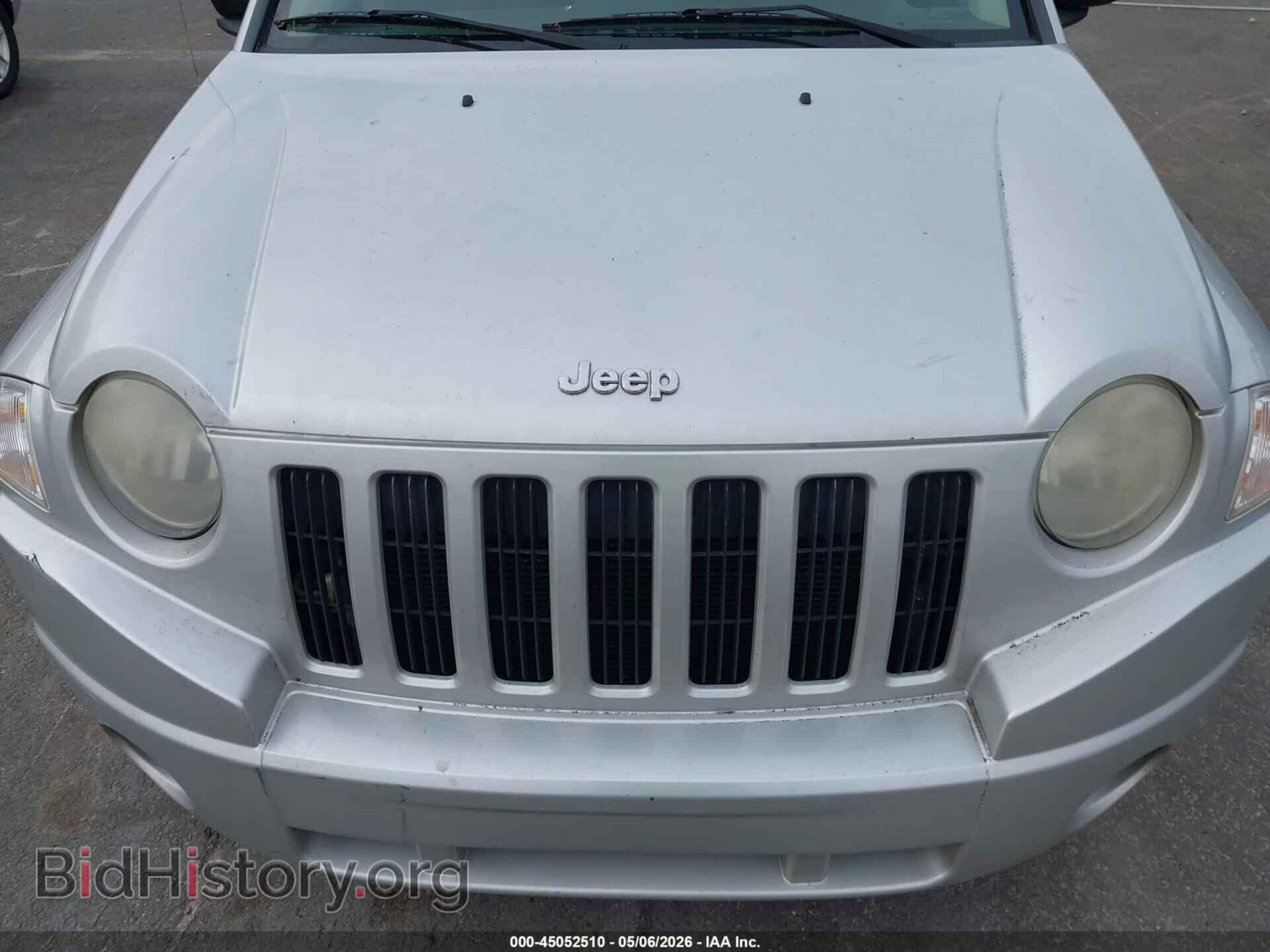 2010 JEEP COMPASS - VIN: 1J4NT4FB9AD554025 - Фото 6