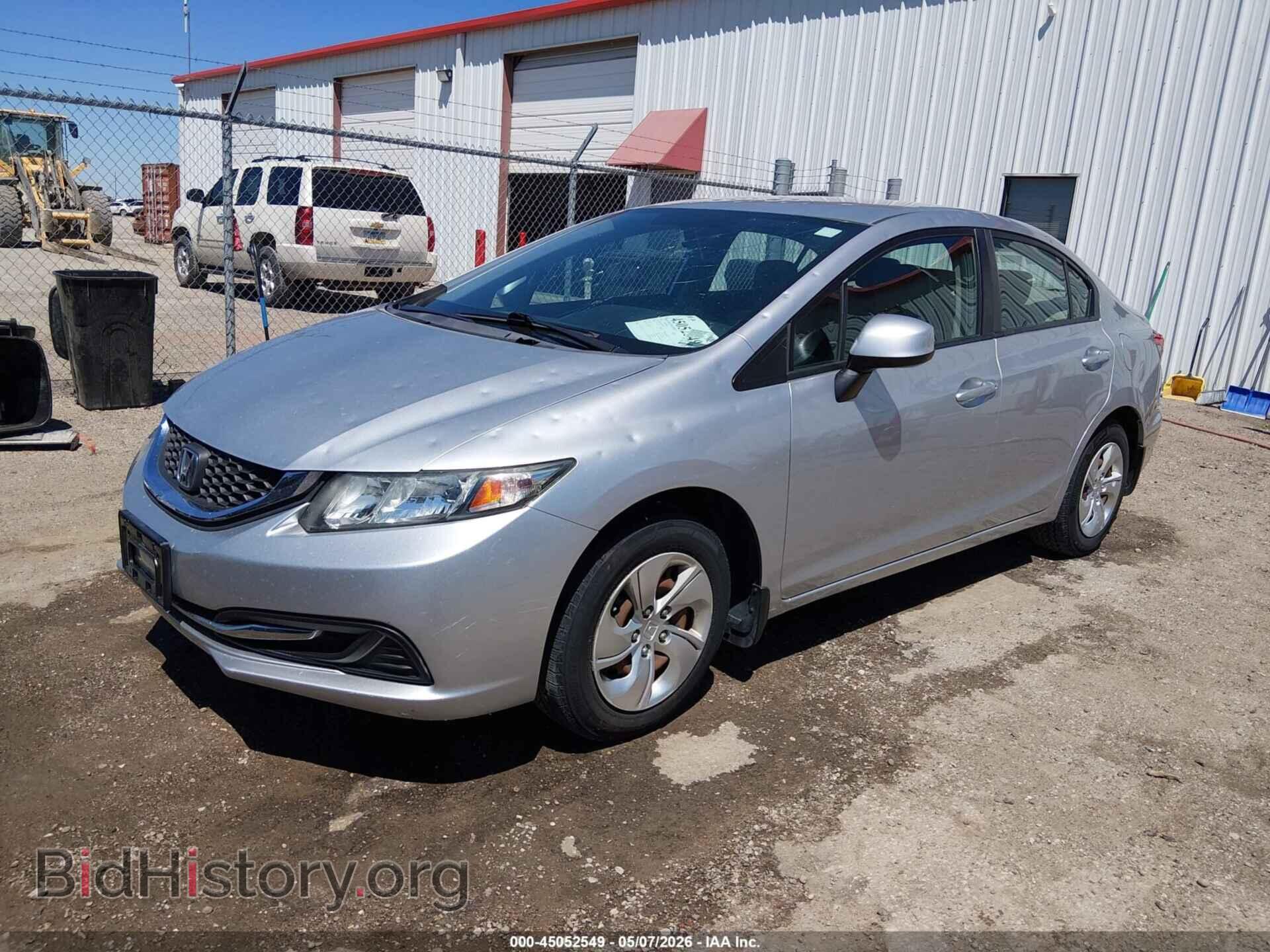 2013 HONDA CIVIC - VIN: 19XFB2F53DE048334 - Фото 2