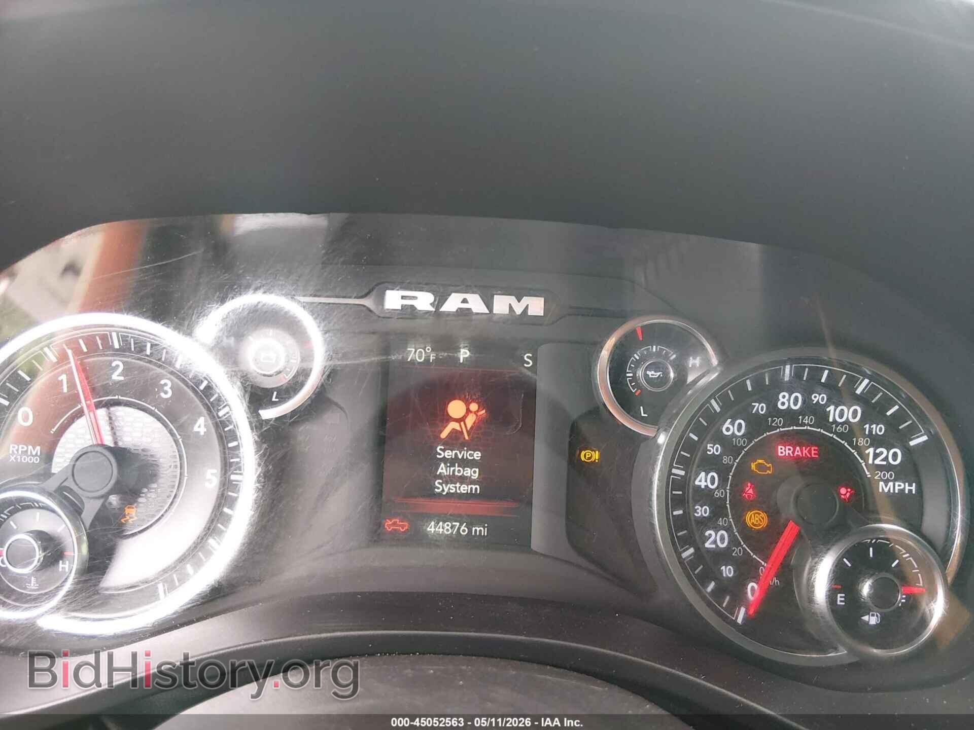 2024 RAM 1500 - VIN: 1C6RREFT7RN164350 - Фото 7