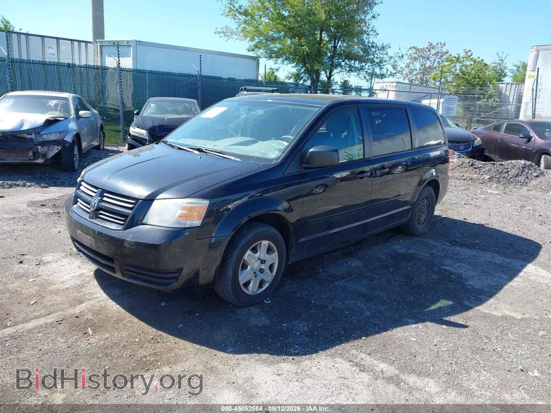 2010 DODGE GRAND CARAVAN - VIN: 2D4RN4DE0AR377752 - Фото 2
