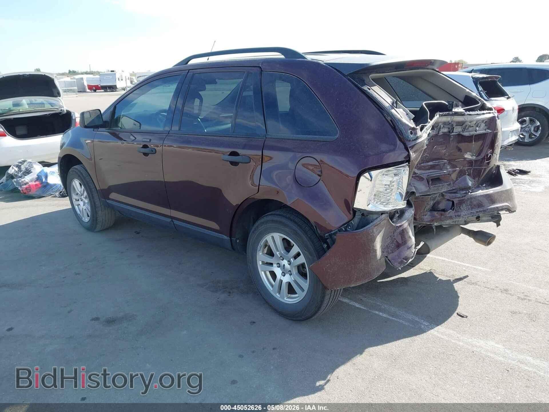 2011 FORD EDGE - VIN: 2FMDK3GC7BBA27092 - Фото 3