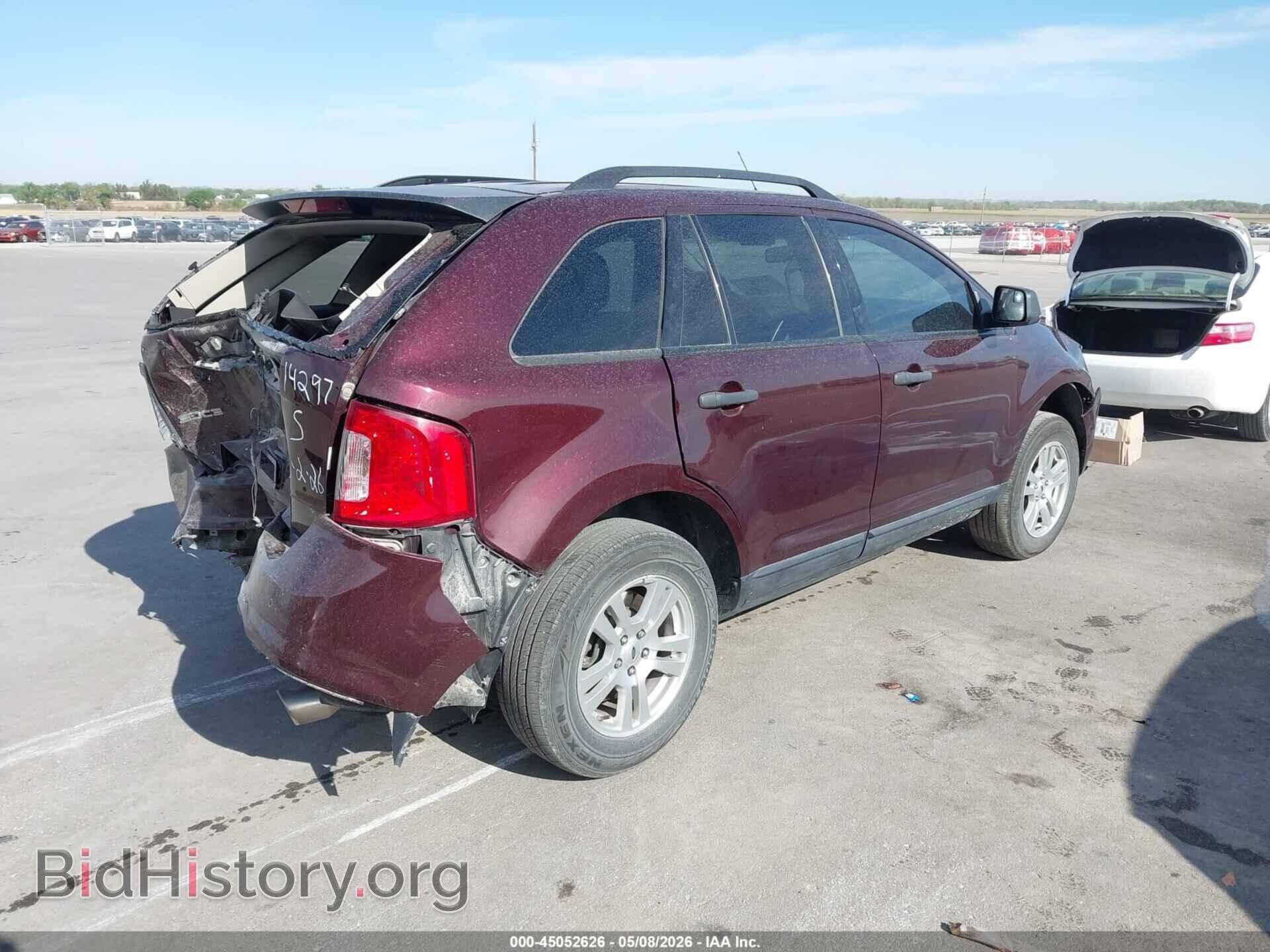 2011 FORD EDGE - VIN: 2FMDK3GC7BBA27092 - Фото 4