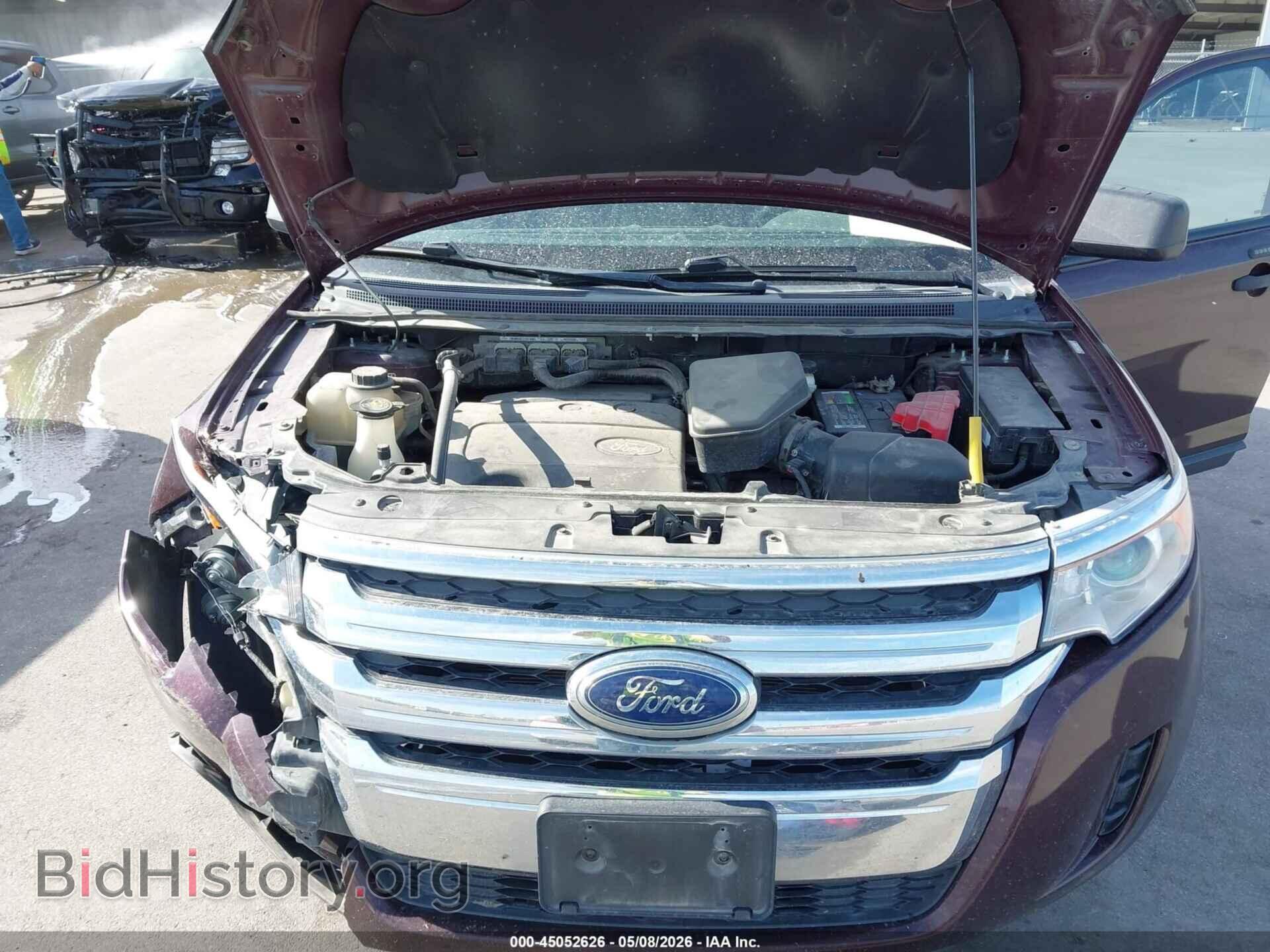 2011 FORD EDGE - VIN: 2FMDK3GC7BBA27092 - Фото 10