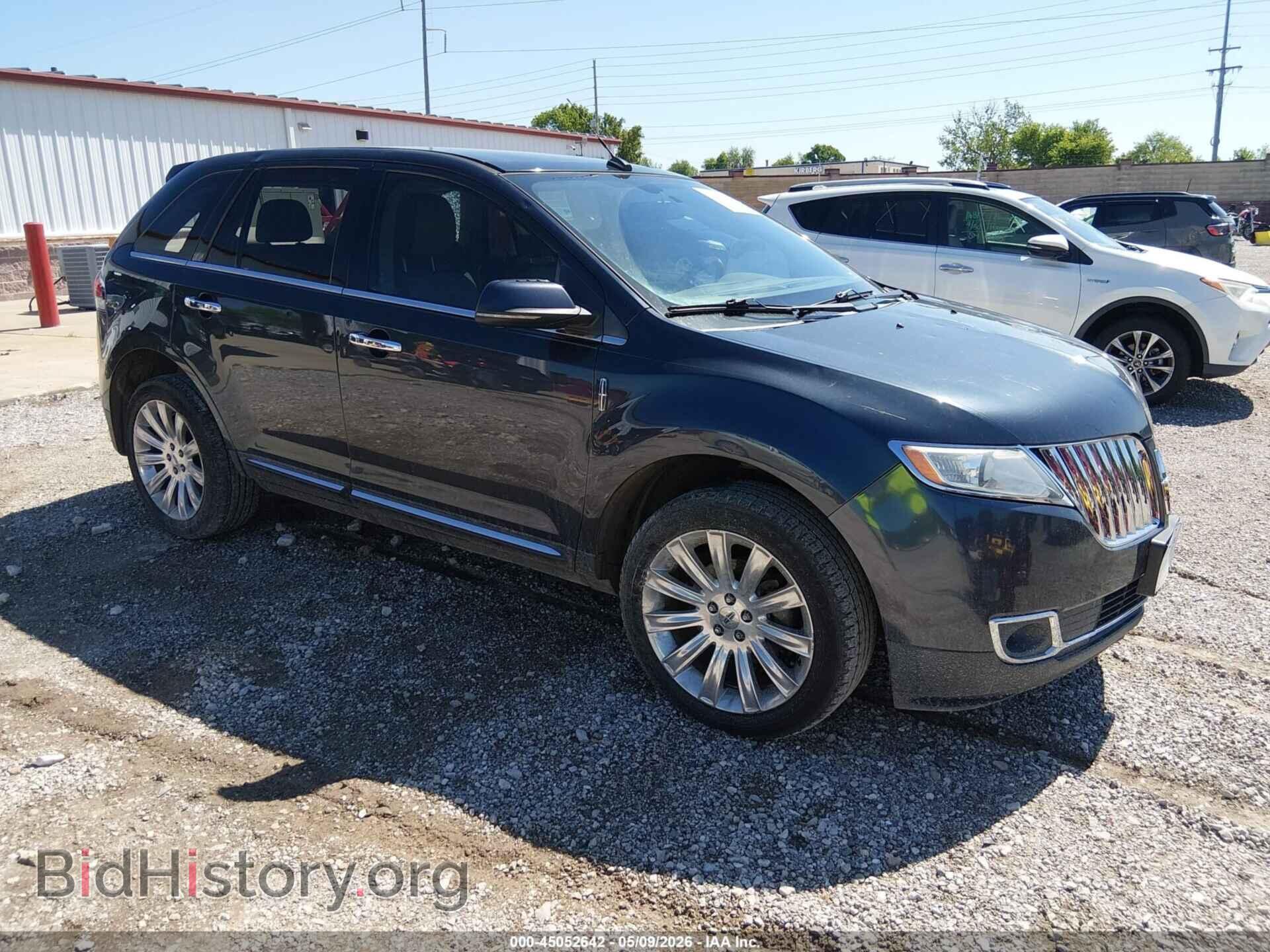 Photo 2LMDJ6JK6DBL32921 - LINCOLN MKX 2013