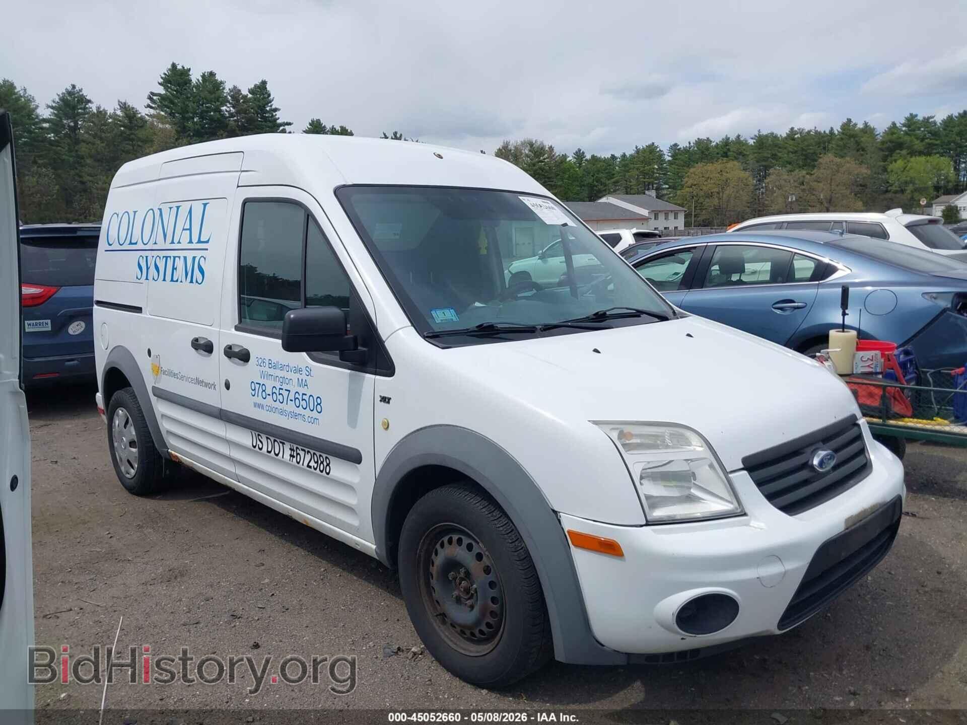 Photo NM0LS7DN7CT078197 - FORD TRANSIT CONNECT 2012