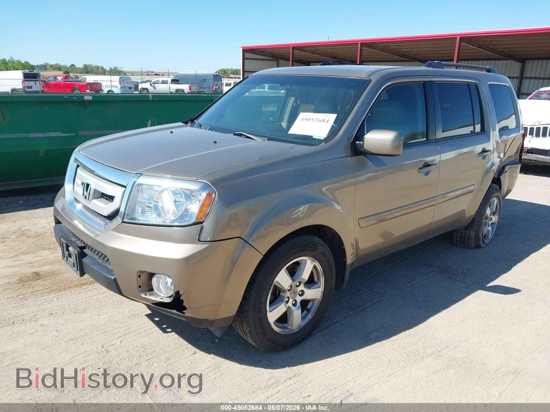 2011 HONDA PILOT - VIN: 5FNYF4H68BB082548 - Фото 2