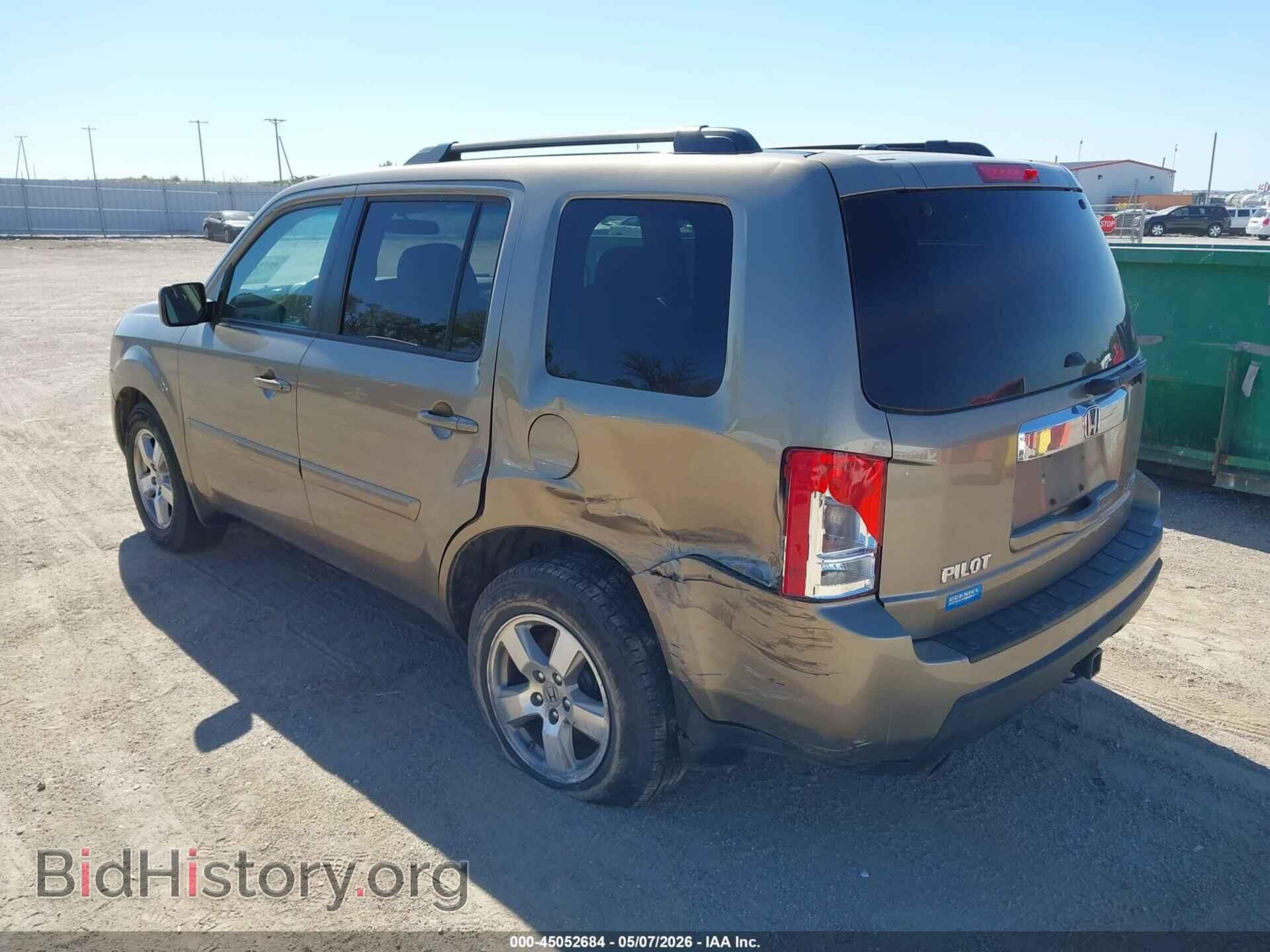 2011 HONDA PILOT - VIN: 5FNYF4H68BB082548 - Фото 3