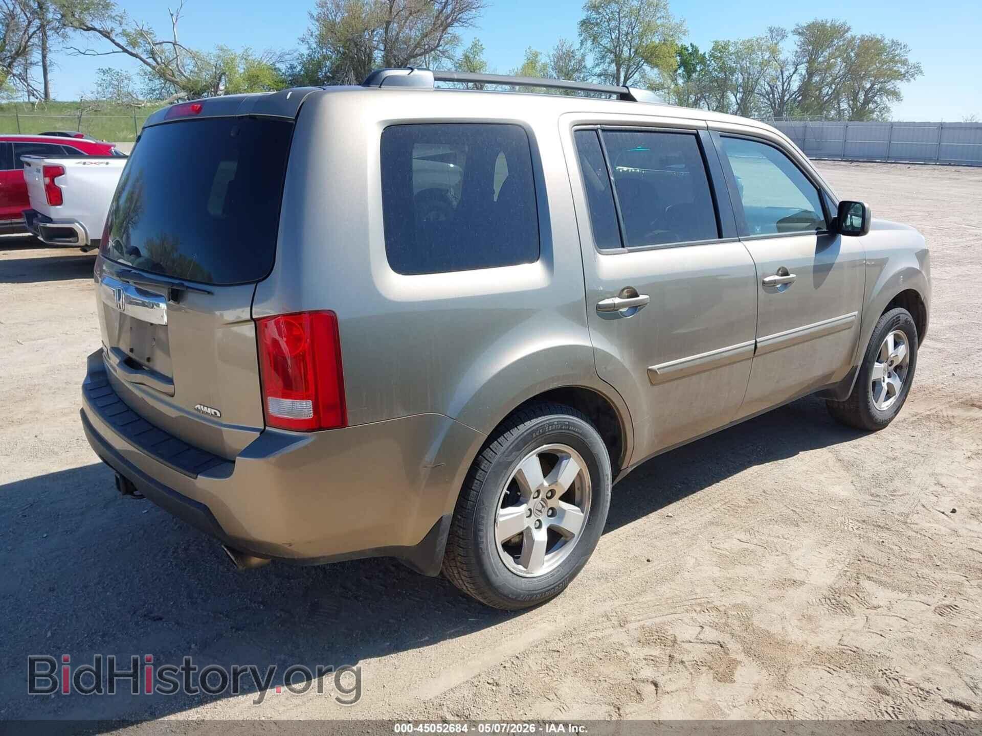 2011 HONDA PILOT - VIN: 5FNYF4H68BB082548 - Фото 4