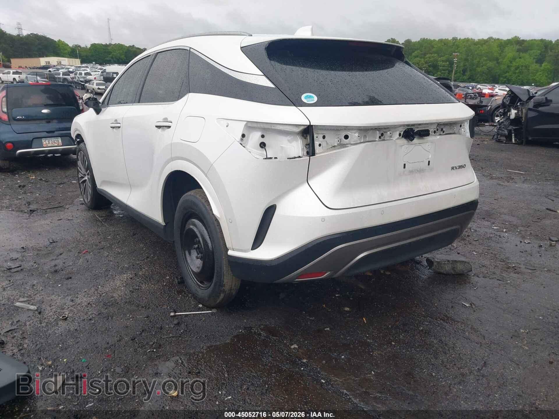 2024 LEXUS RX 350 - VIN: 2T2BAMBA4RC034055 - Фото 3
