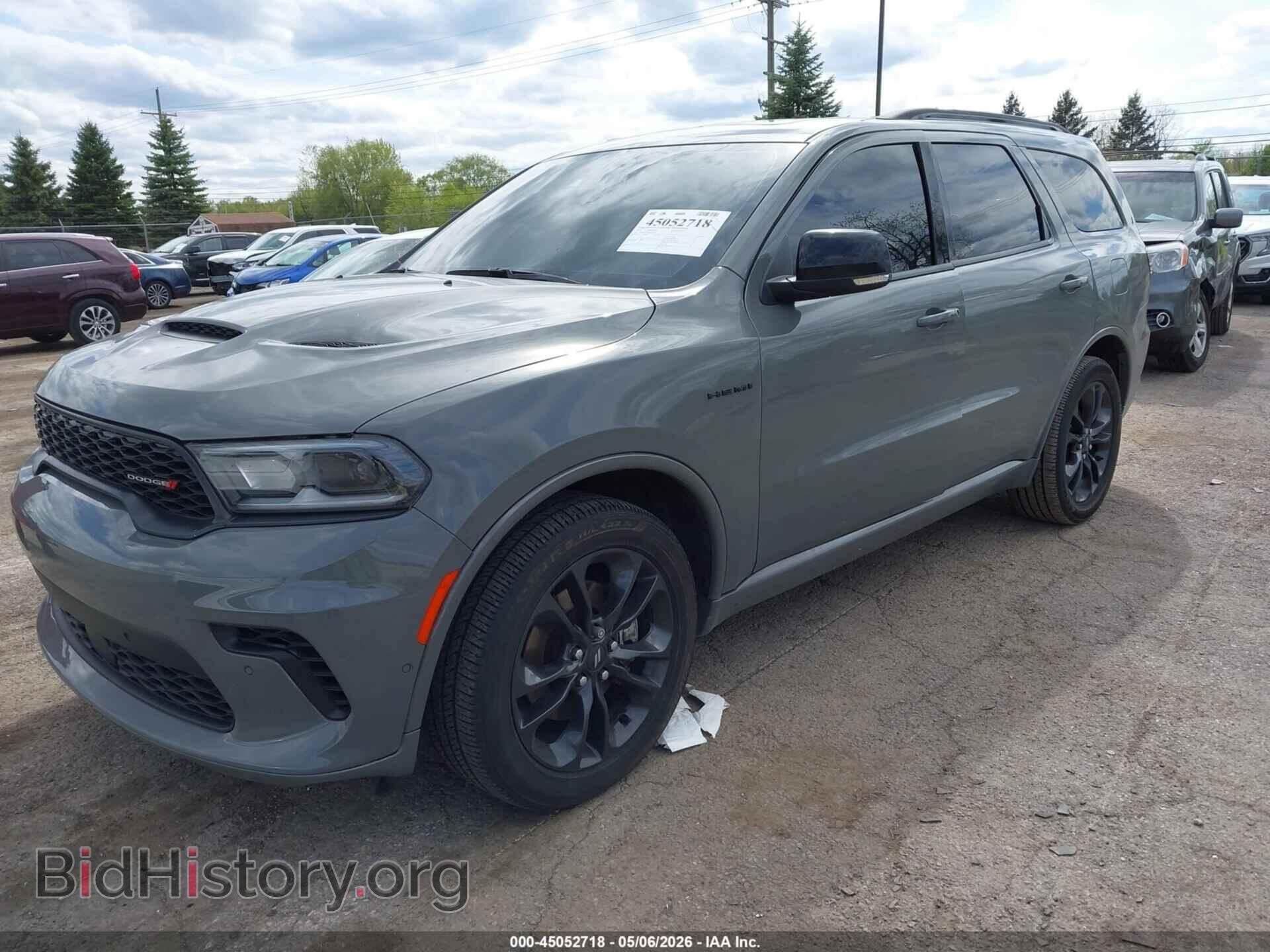 2024 DODGE DURANGO - VIN: 1C4SDJCT0RC155653 - Photo 2