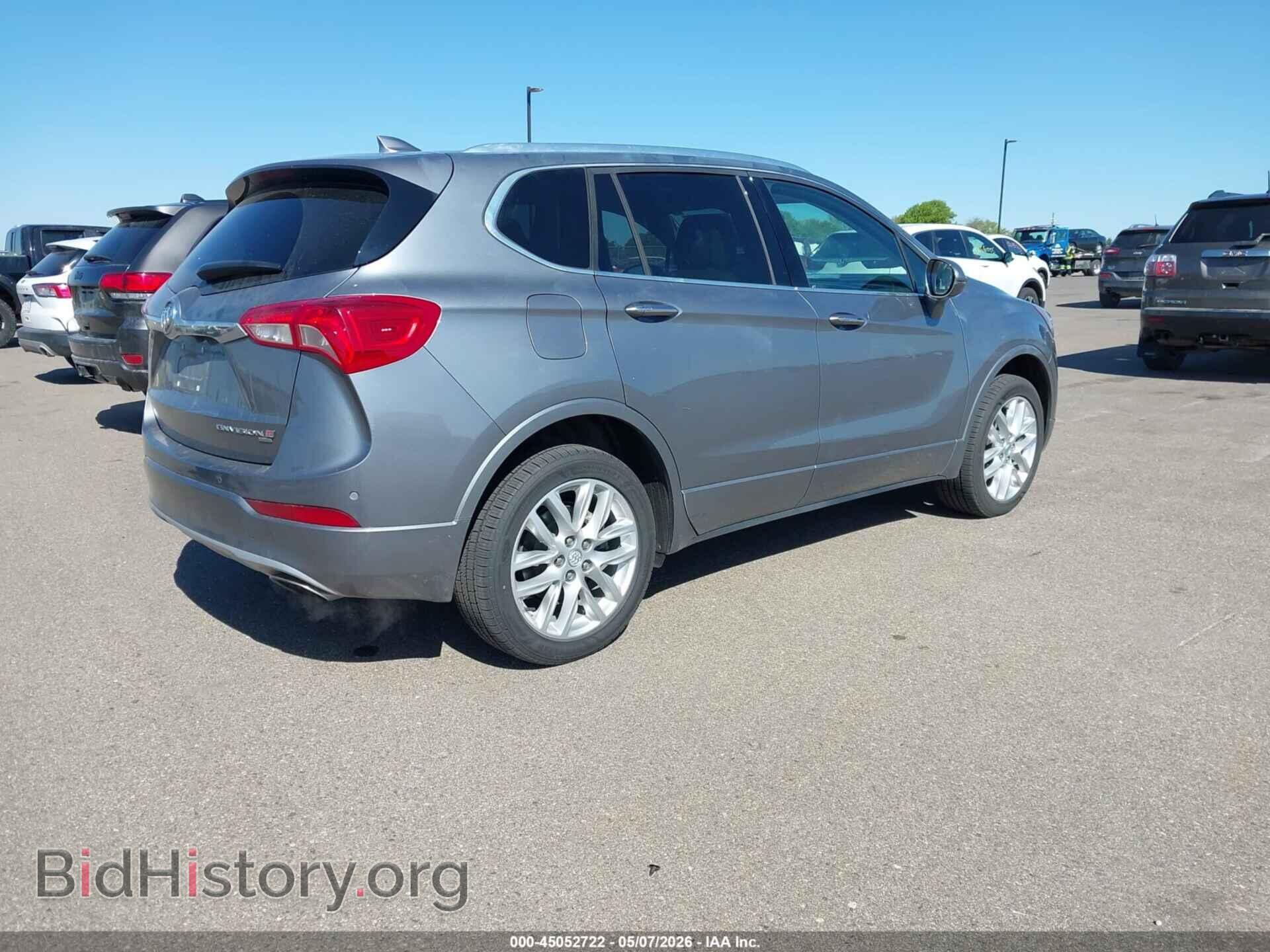 2020 BUICK ENVISION - VIN: LRBFX3SX5LD070882 - Фото 4
