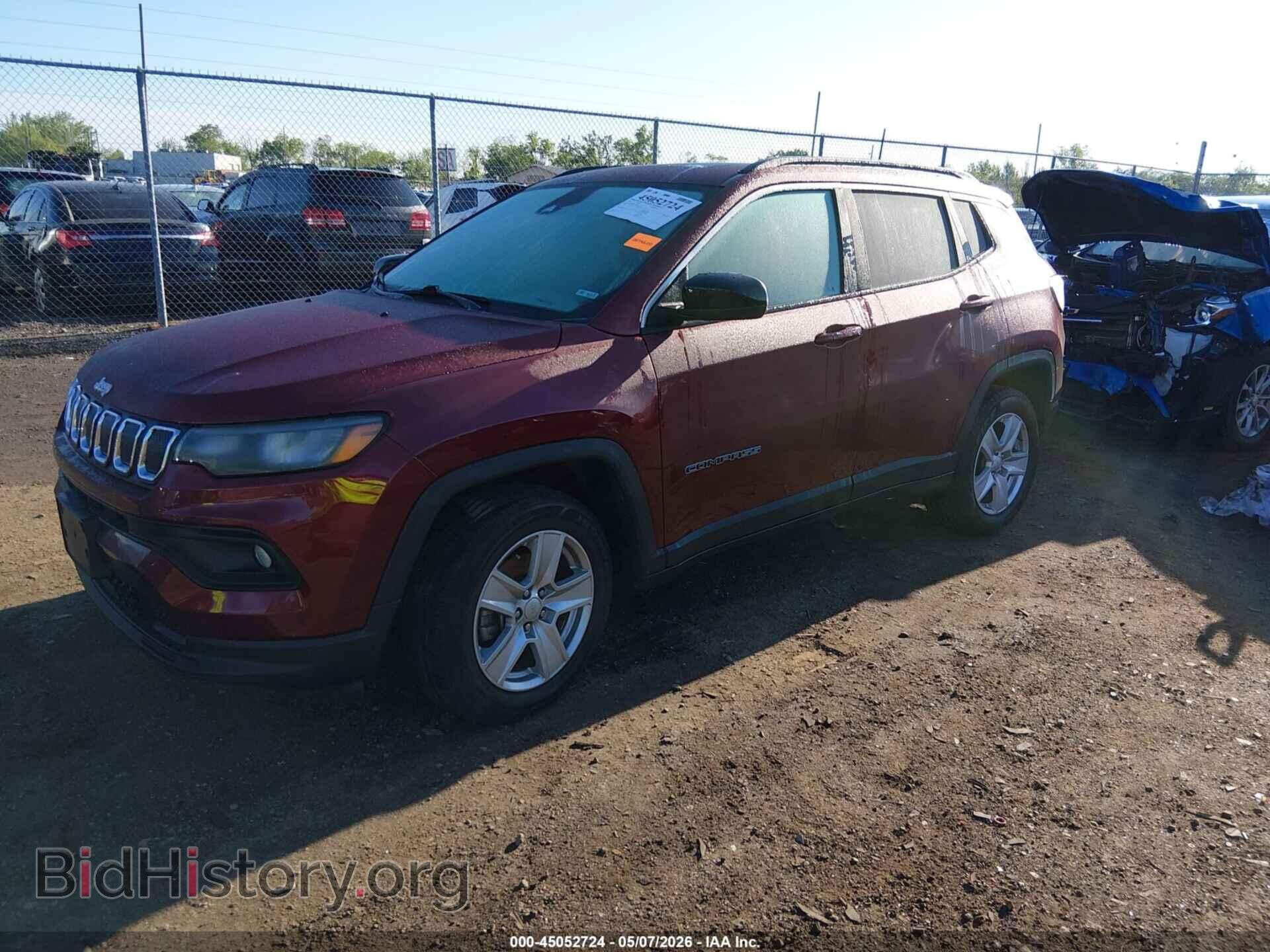 2022 JEEP COMPASS - VIN: 3C4NJDBB1NT216443 - Фото 2