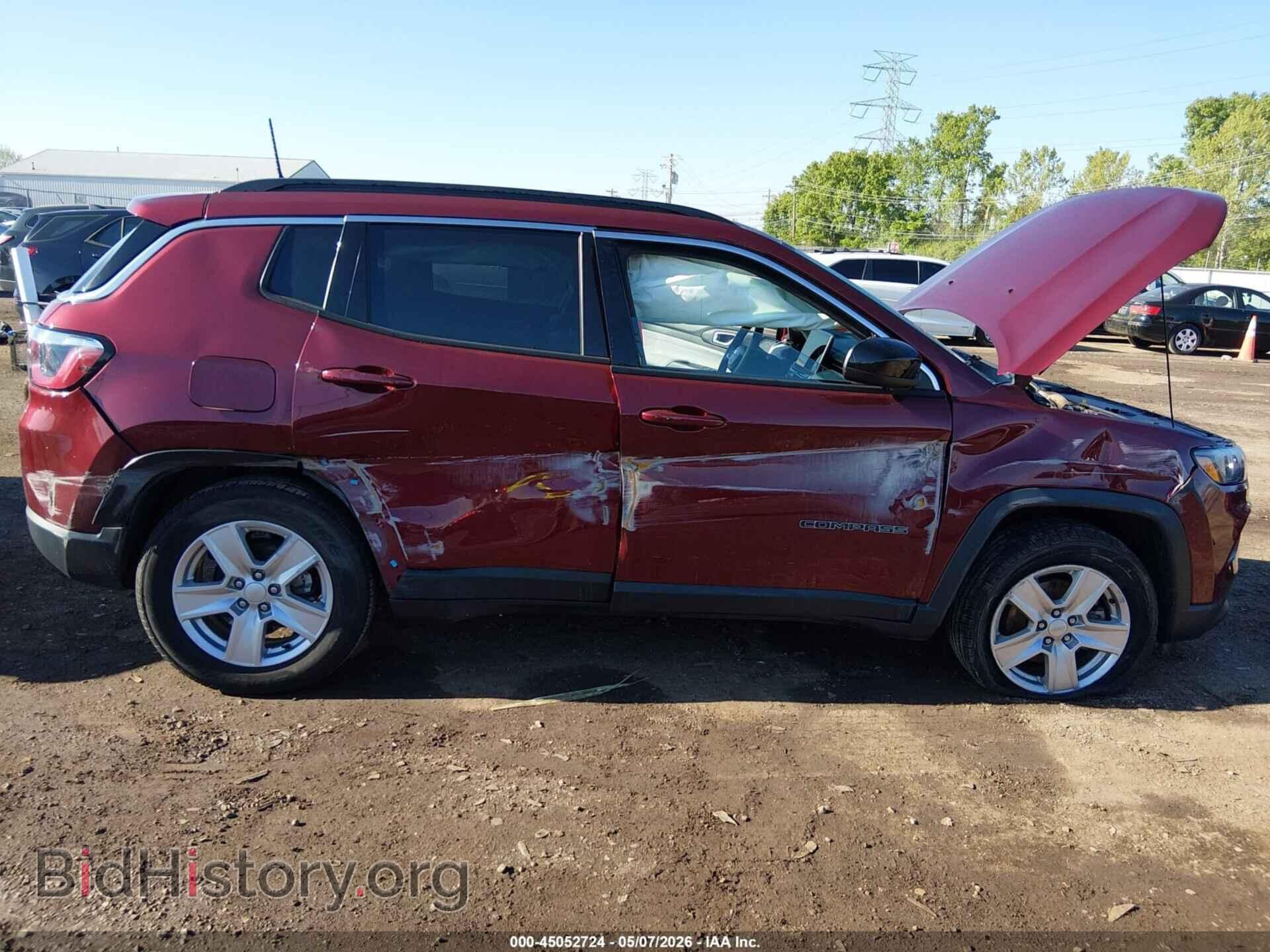 2022 JEEP COMPASS - VIN: 3C4NJDBB1NT216443 - Фото 6