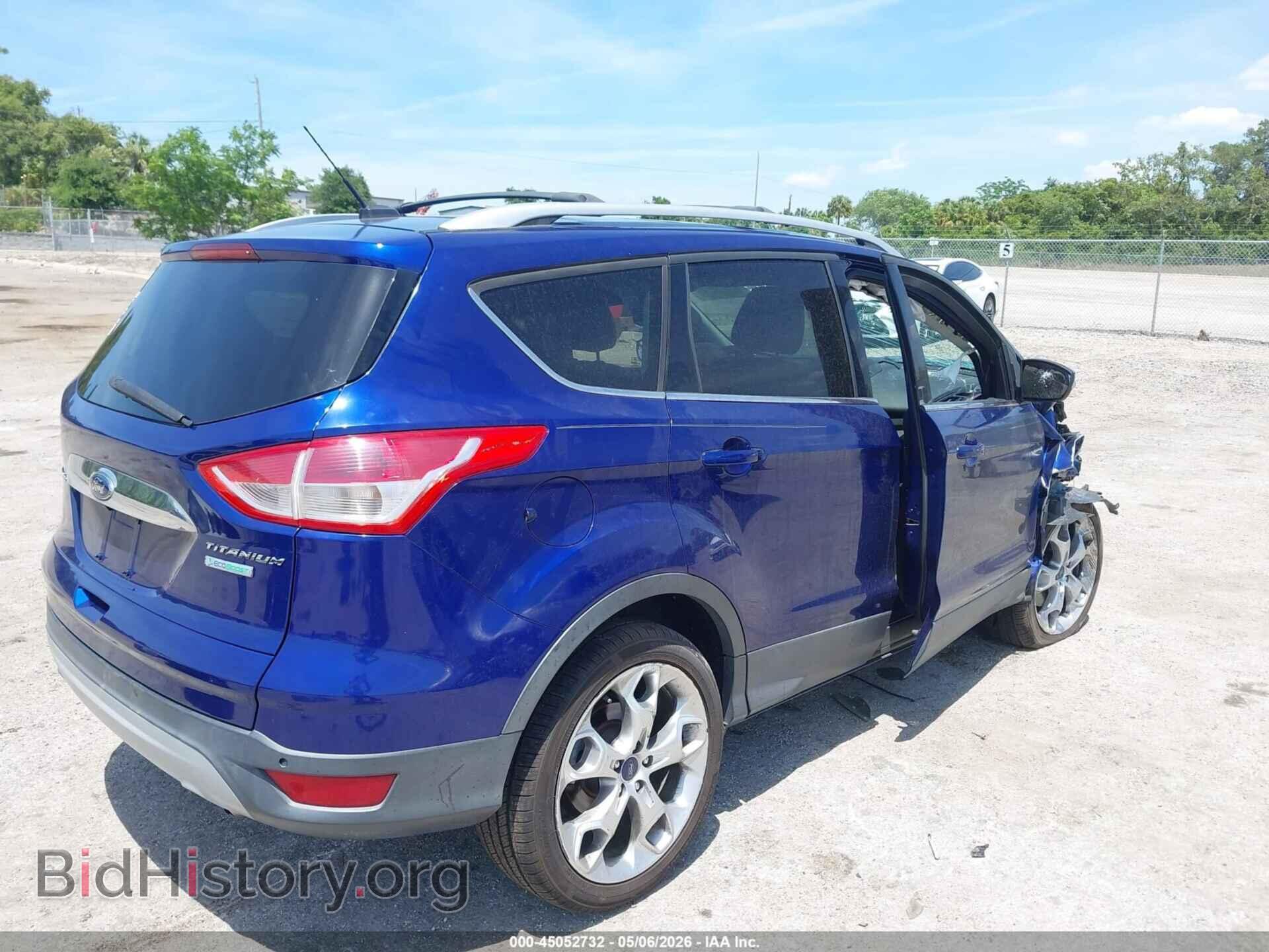 2014 FORD ESCAPE - VIN: 1FMCU0J94EUD85038 - Фото 4