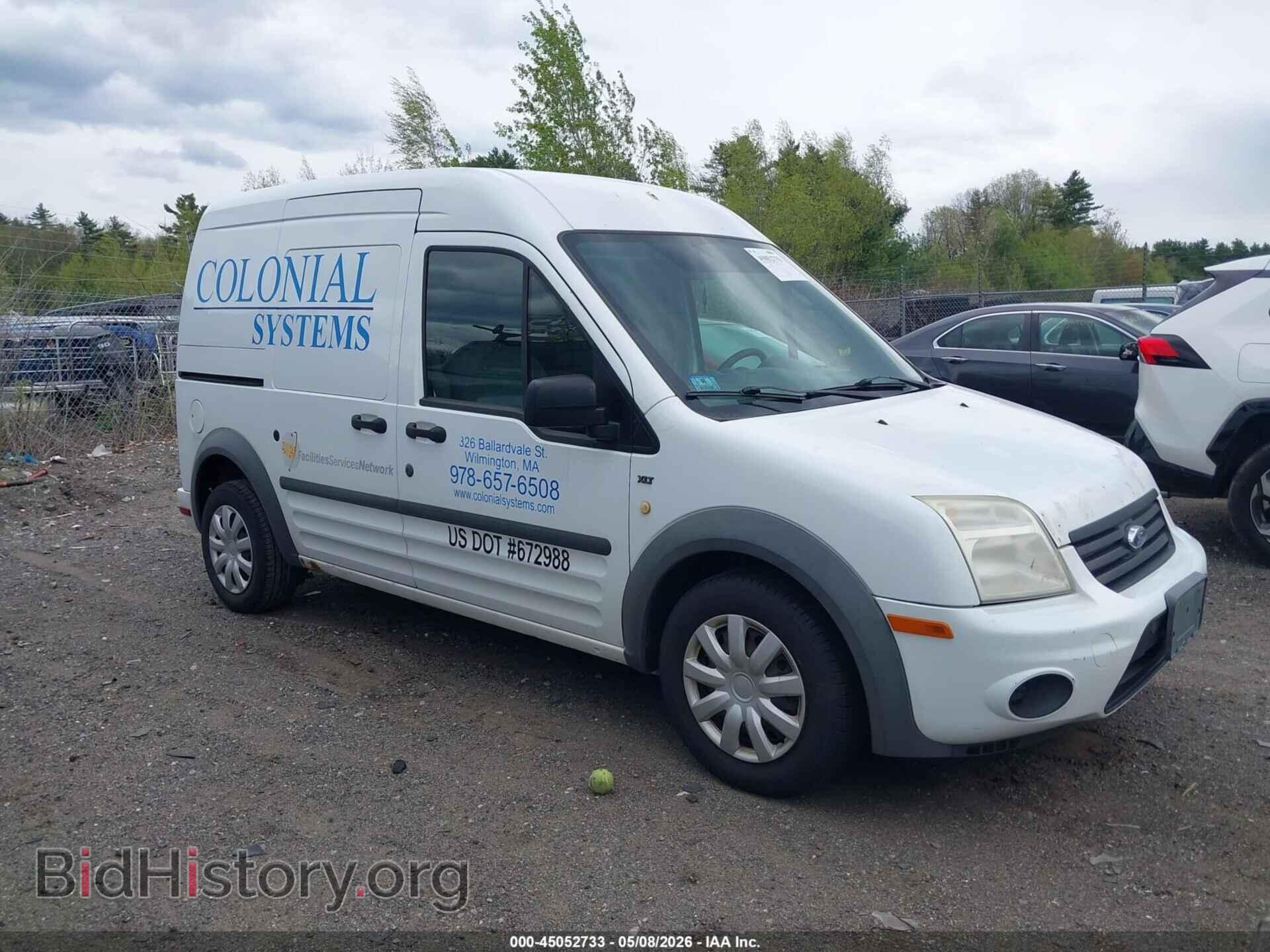 Photo NM0LS7DN5CT078201 - FORD TRANSIT CONNECT 2012