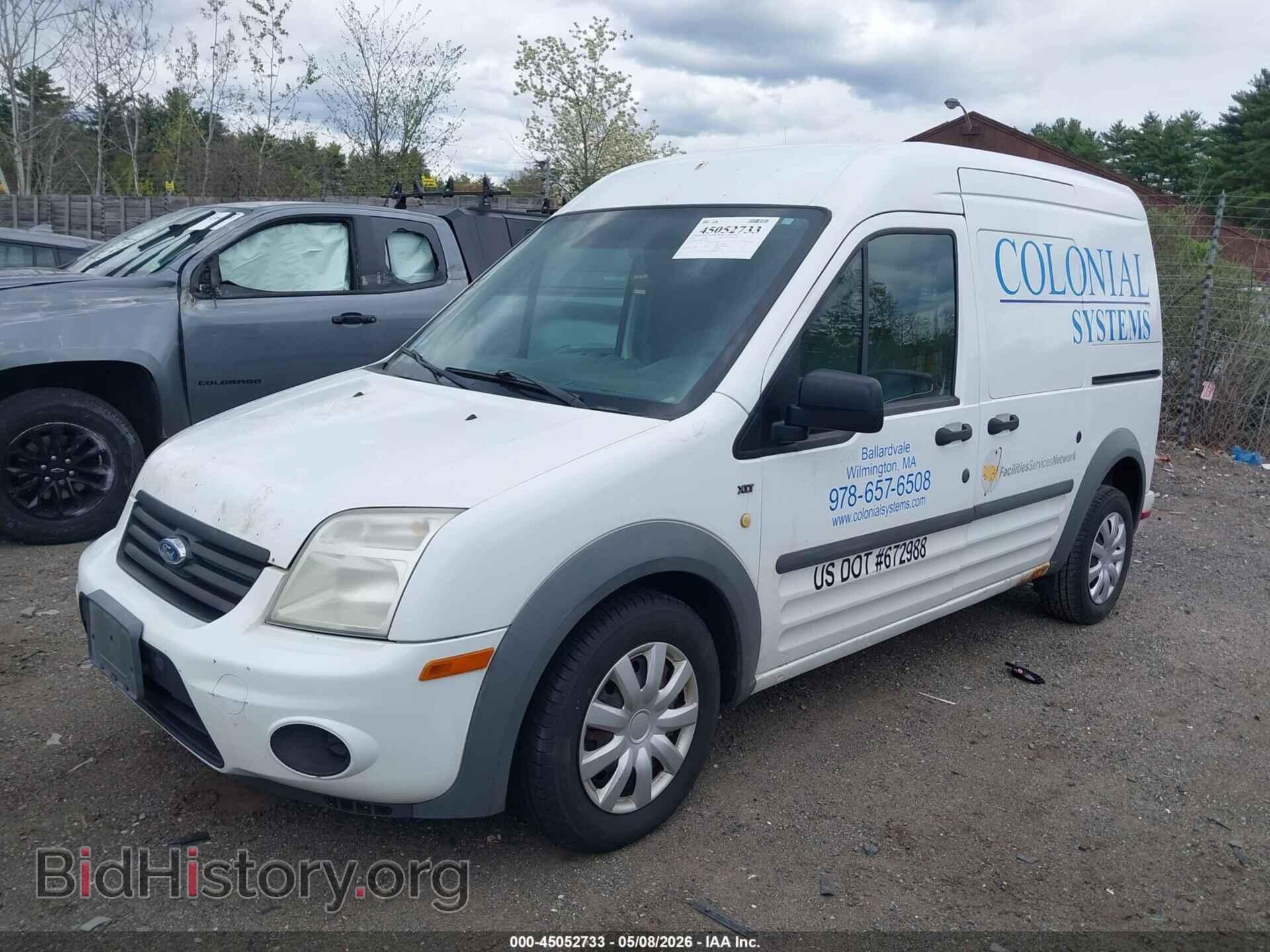 2012 FORD TRANSIT CONNECT - VIN: NM0LS7DN5CT078201 - Photo 2