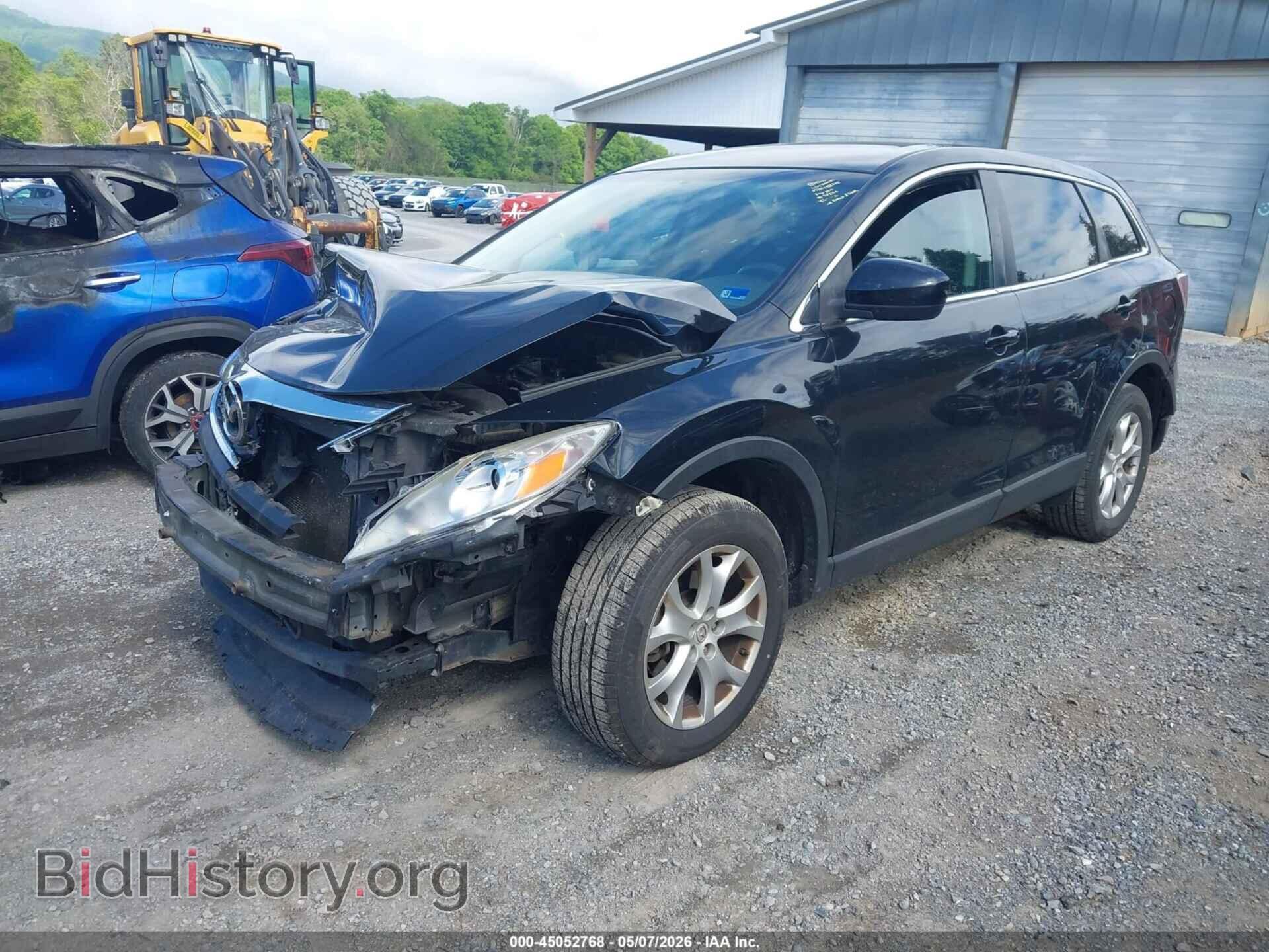 2011 MAZDA CX-9 - VIN: JM3TB3BV9B0310370 - Фото 2