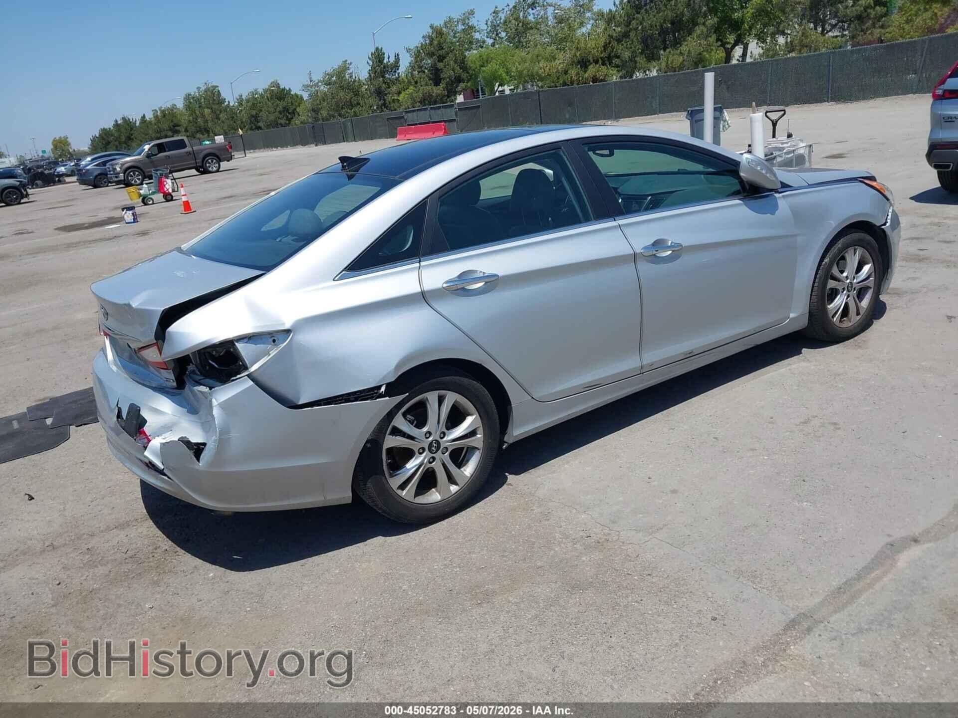 2013 HYUNDAI SONATA - VIN: 5NPEC4AC8DH519352 - Фото 4