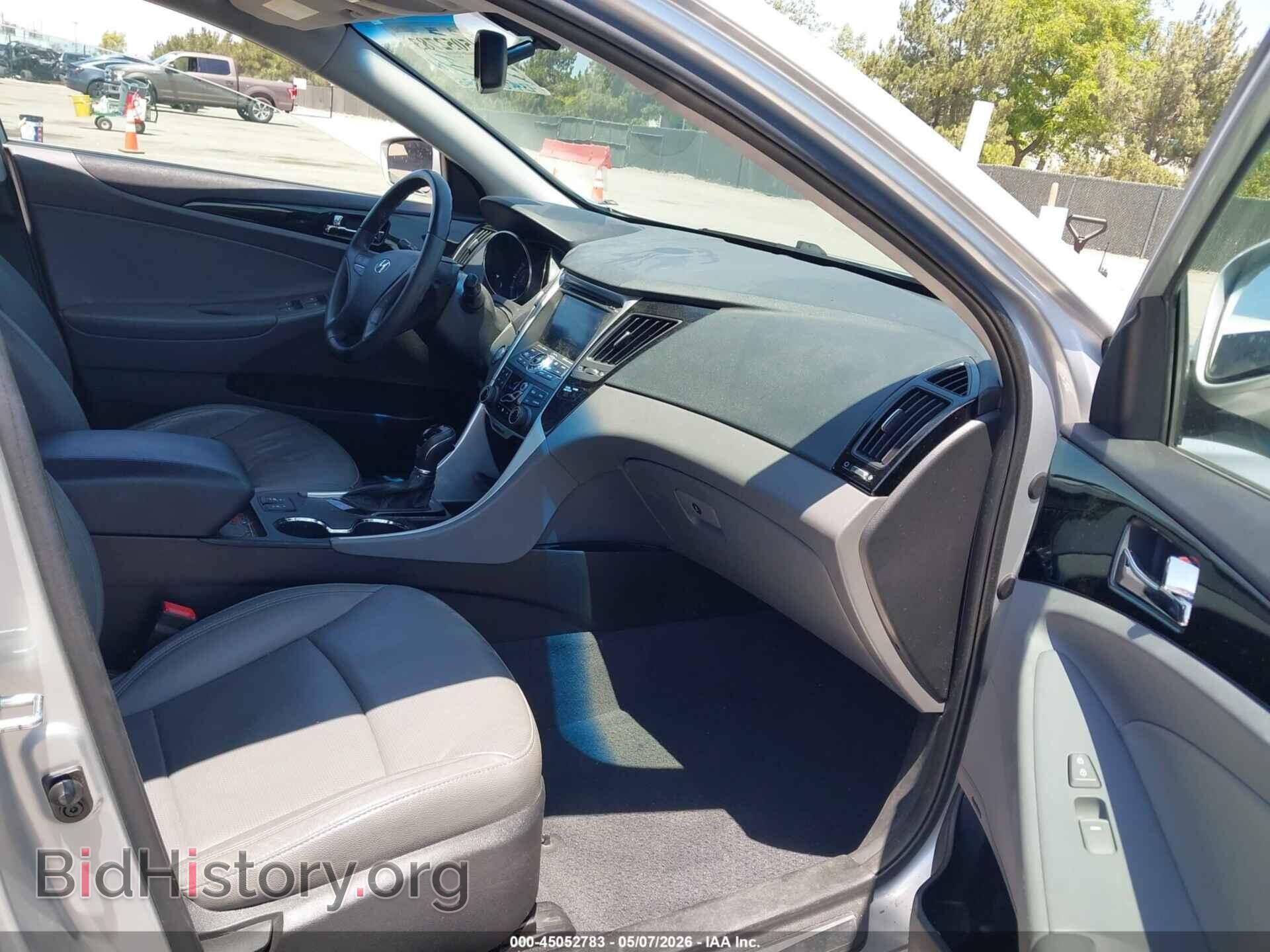 2013 HYUNDAI SONATA - VIN: 5NPEC4AC8DH519352 - Фото 5