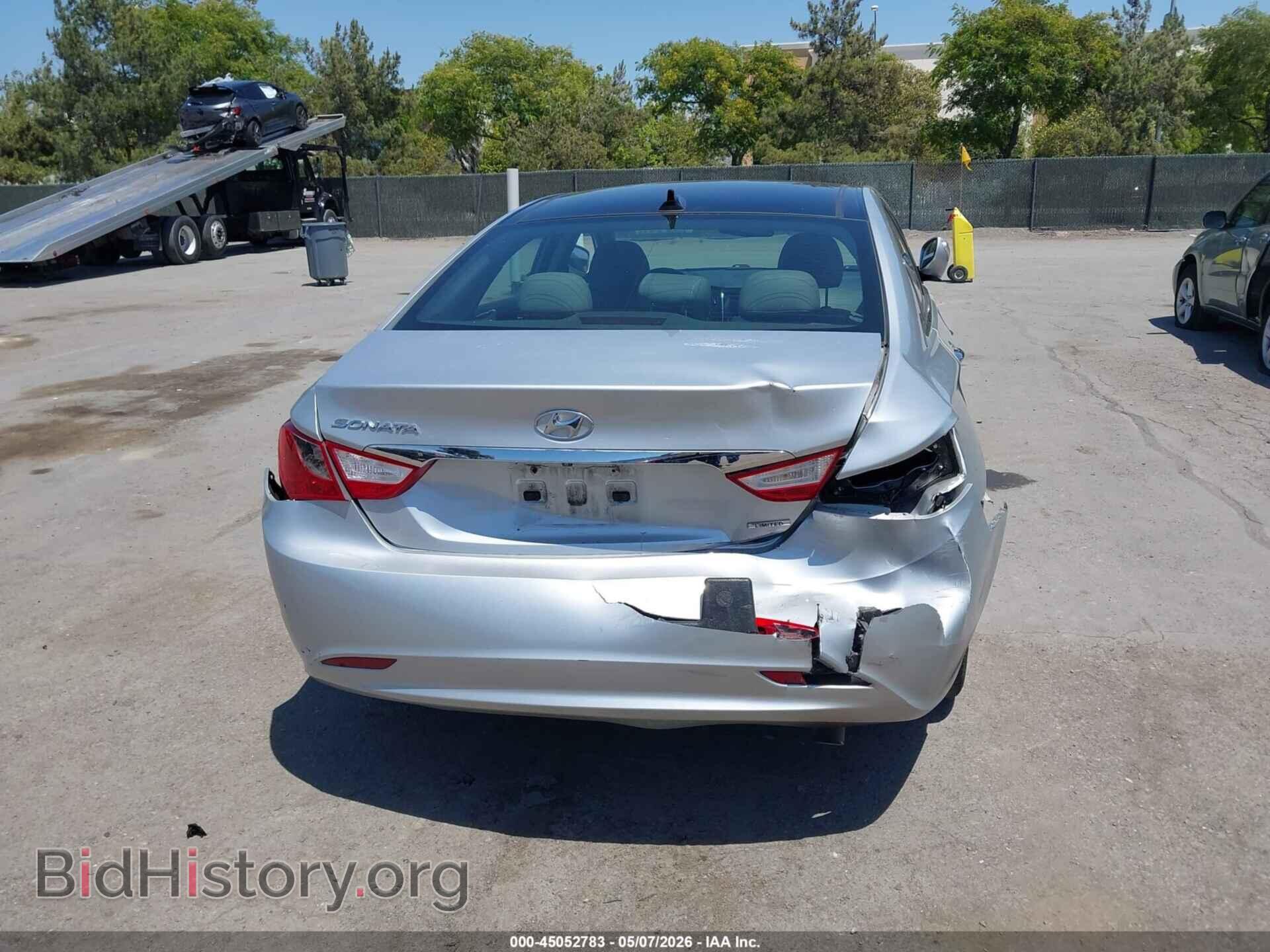 2013 HYUNDAI SONATA - VIN: 5NPEC4AC8DH519352 - Фото 6