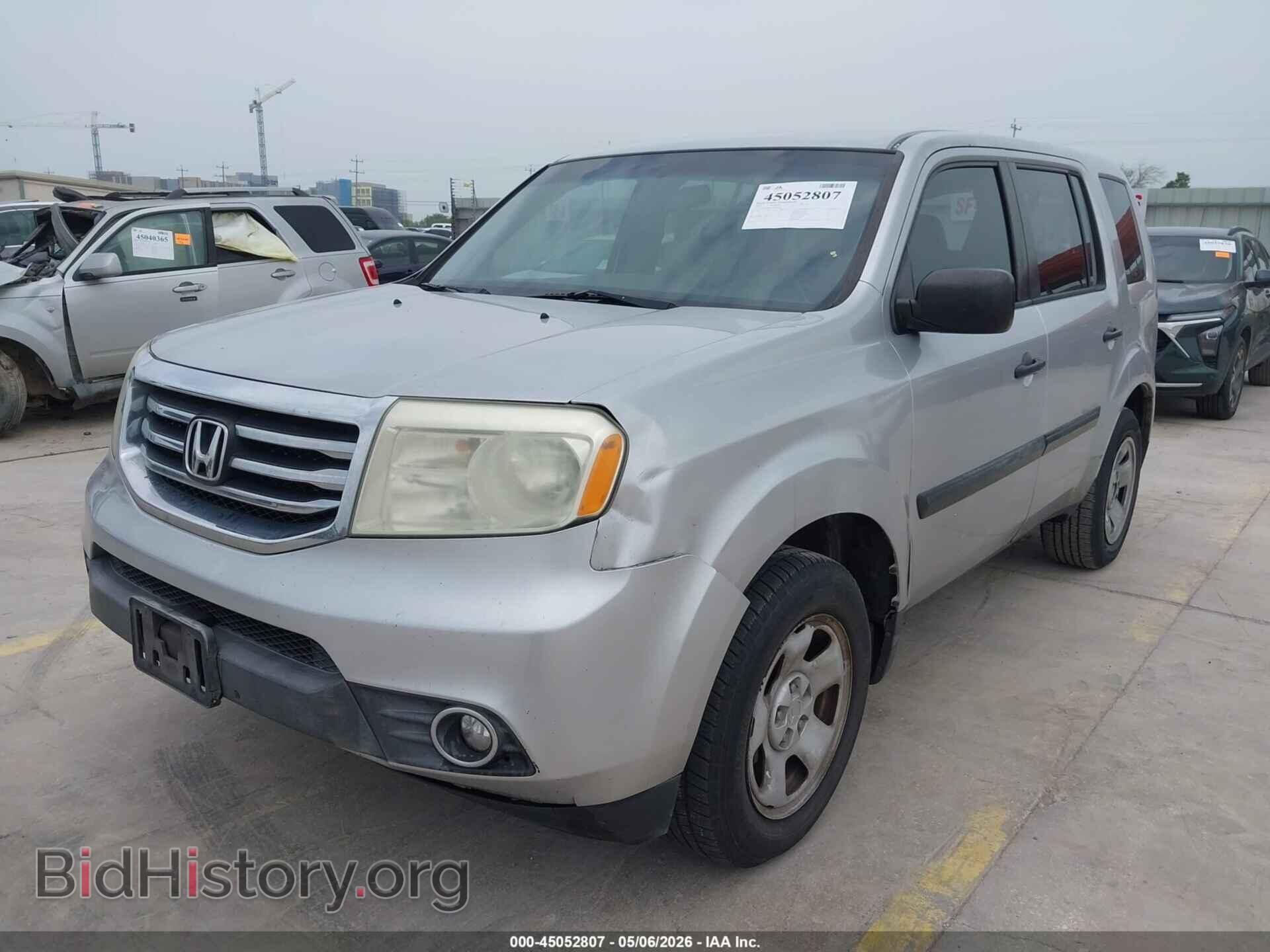 2012 HONDA PILOT - VIN: 5FNYF3H26CB019277 - Photo 2