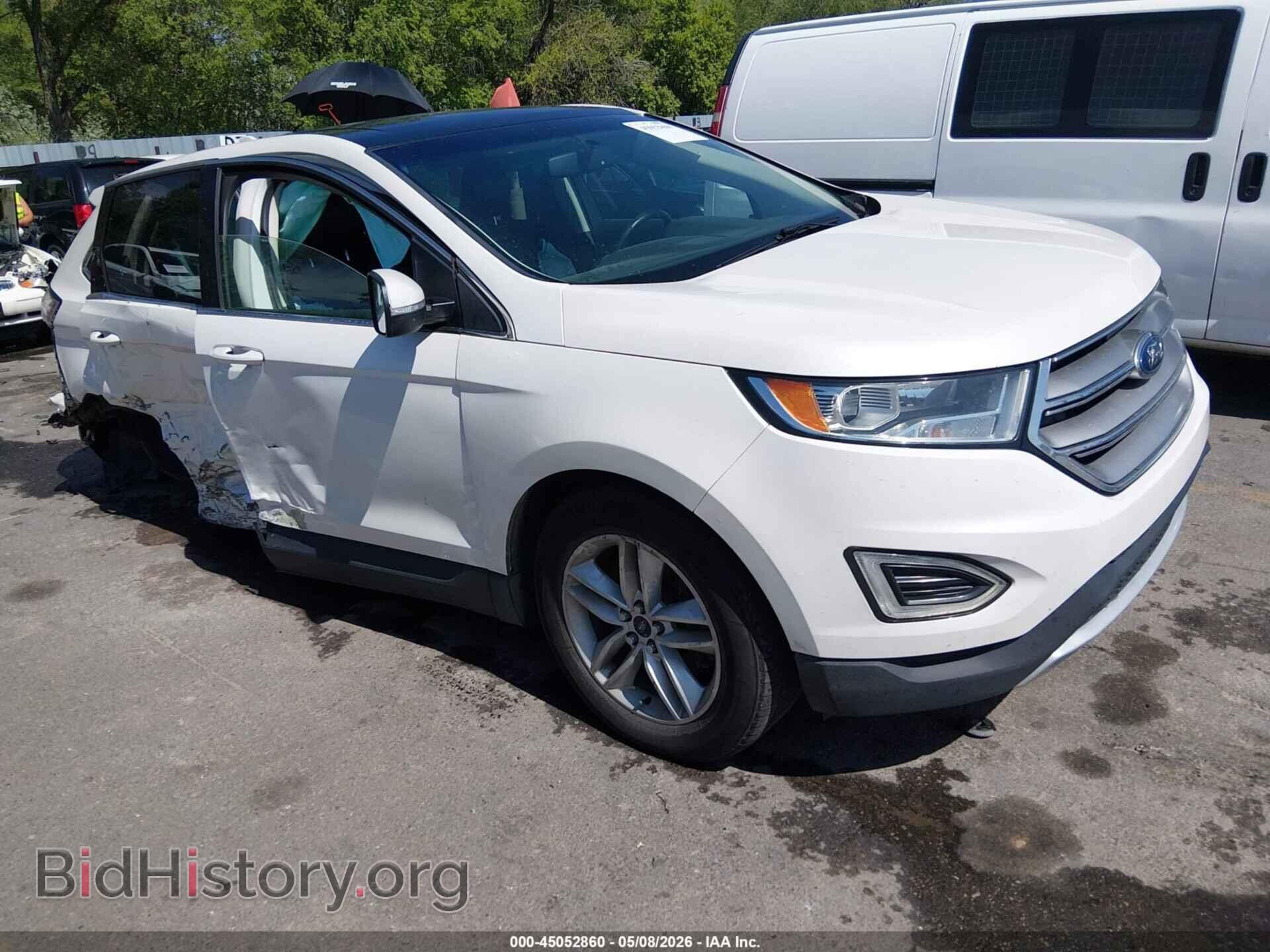Photo 2FMPK4J87HBC50863 - FORD EDGE 2017