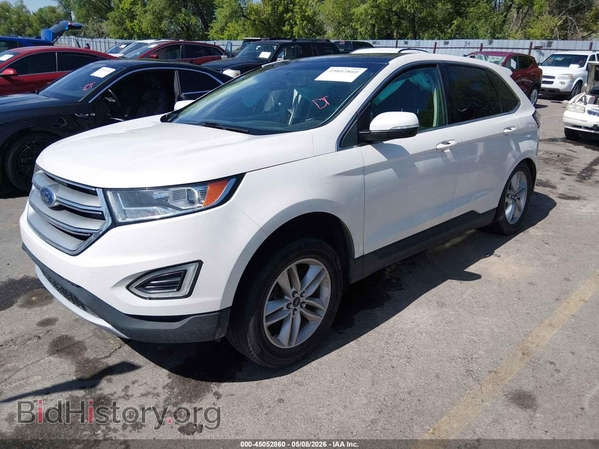 2017 FORD EDGE - VIN: 2FMPK4J87HBC50863 - Photo 2