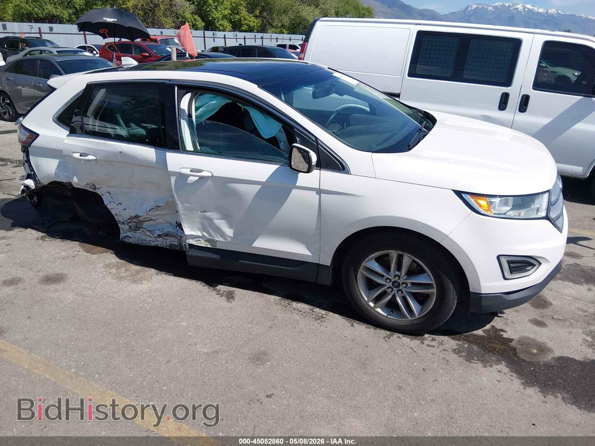 2017 FORD EDGE - VIN: 2FMPK4J87HBC50863 - Photo 14