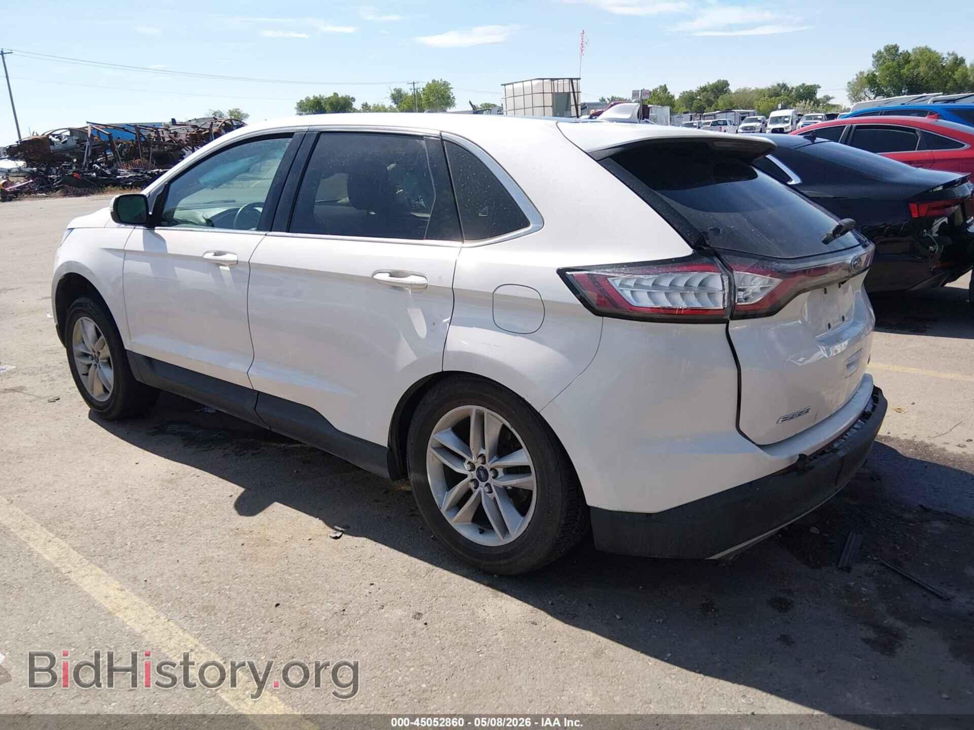 2017 FORD EDGE - VIN: 2FMPK4J87HBC50863 - Photo 3