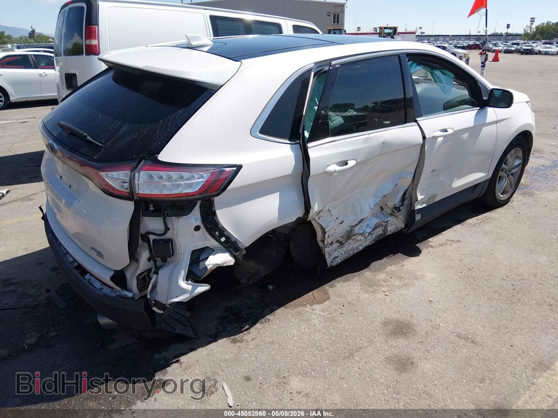2017 FORD EDGE - VIN: 2FMPK4J87HBC50863 - Photo 4