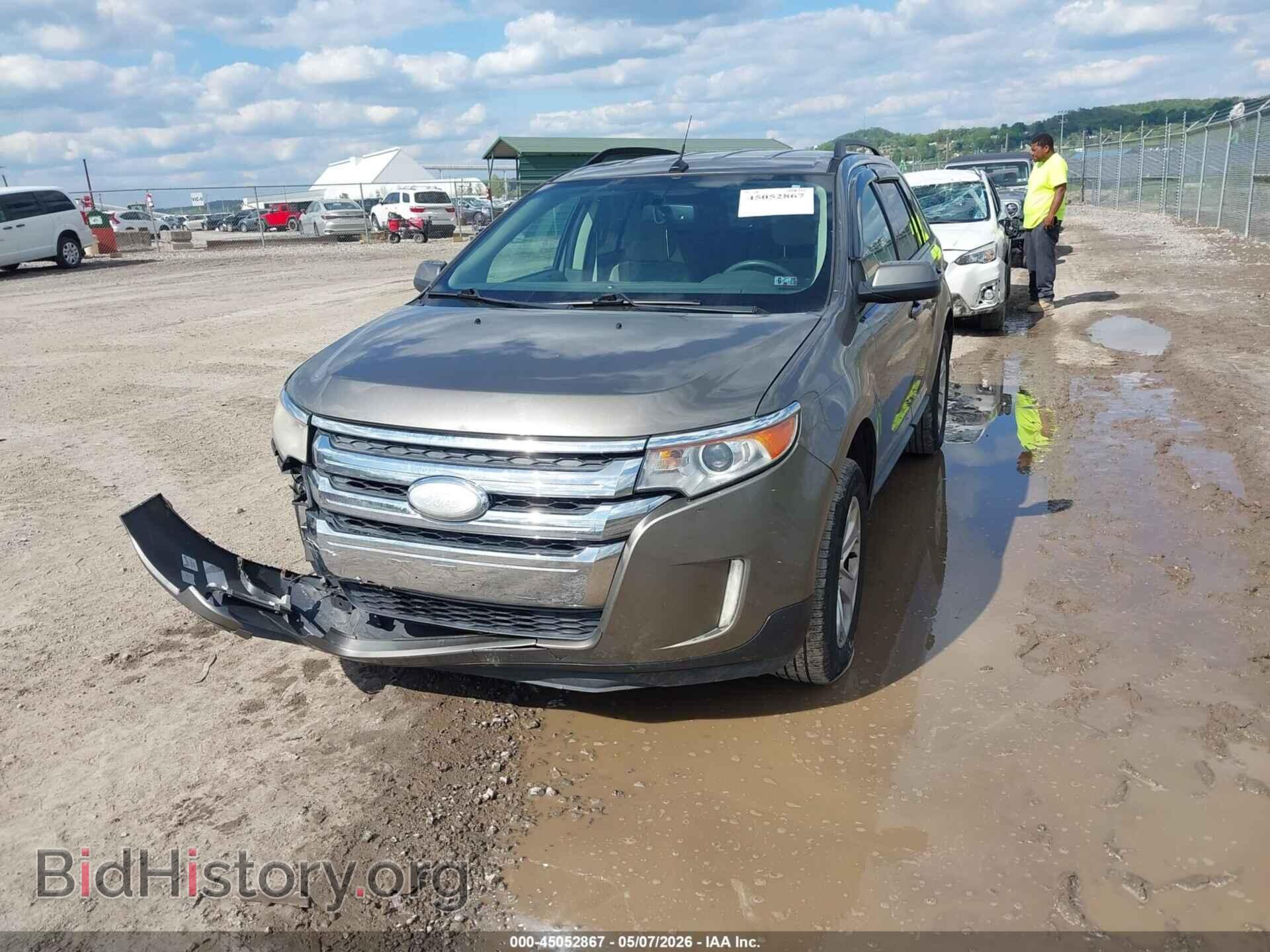 2013 FORD EDGE - VIN: 2FMDK4JC9DBB81255 - Фото 2