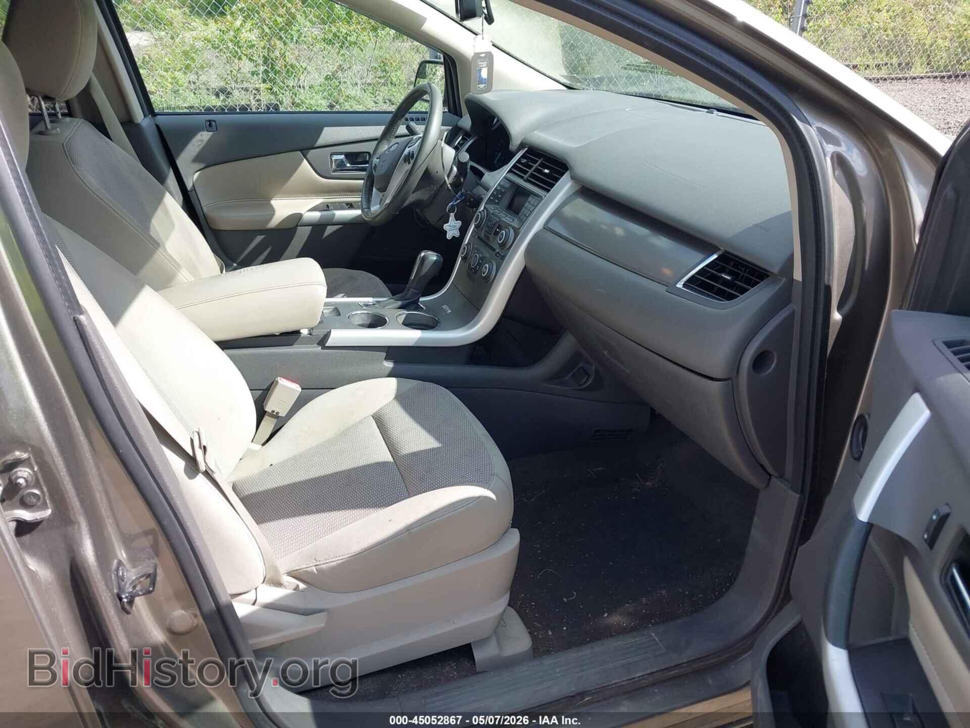 2013 FORD EDGE - VIN: 2FMDK4JC9DBB81255 - Фото 5