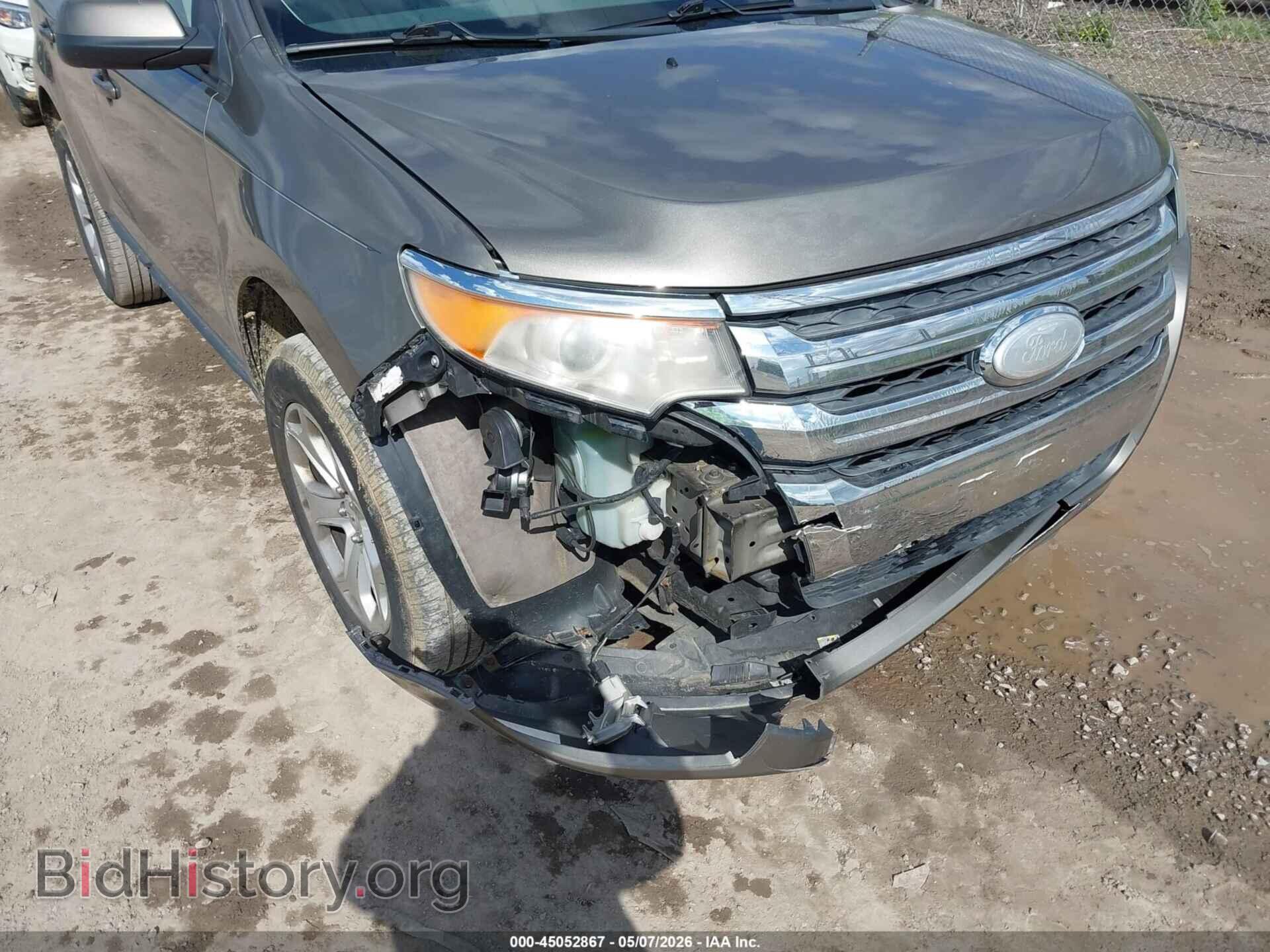 2013 FORD EDGE - VIN: 2FMDK4JC9DBB81255 - Фото 6