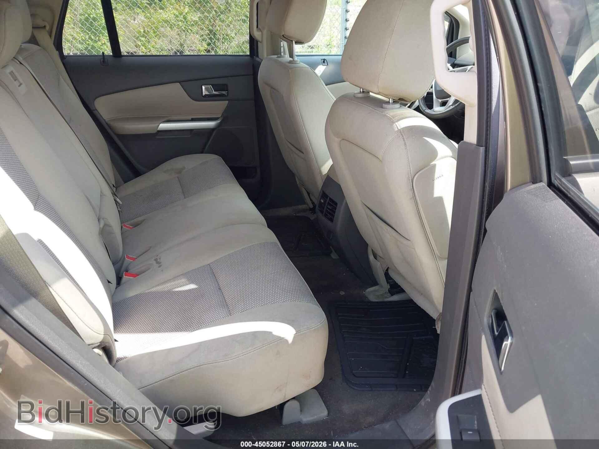 2013 FORD EDGE - VIN: 2FMDK4JC9DBB81255 - Фото 8